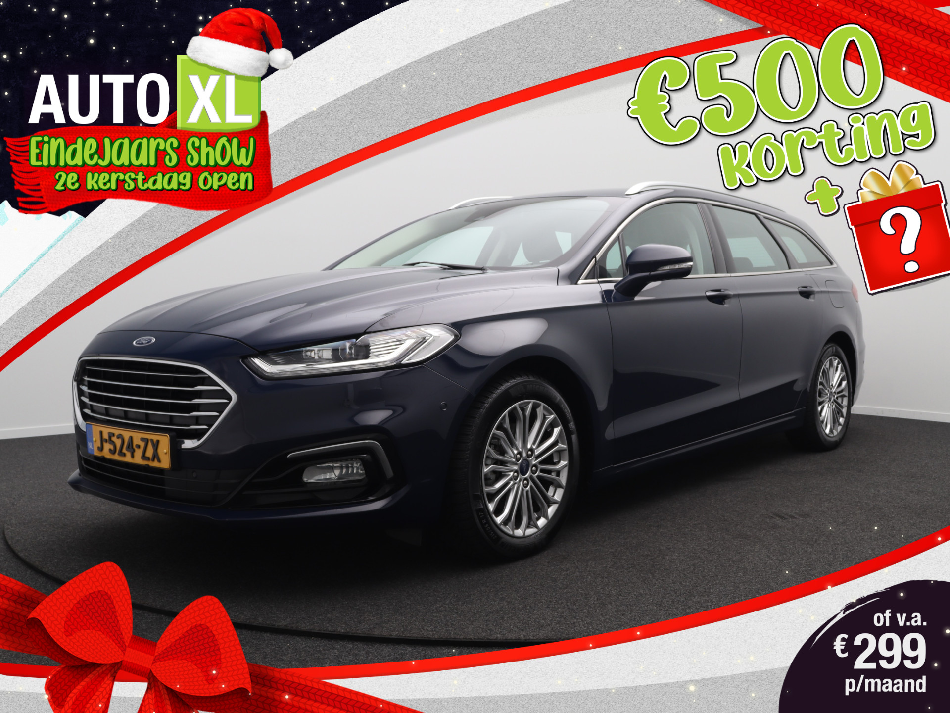 Foto van Ford Mondeo