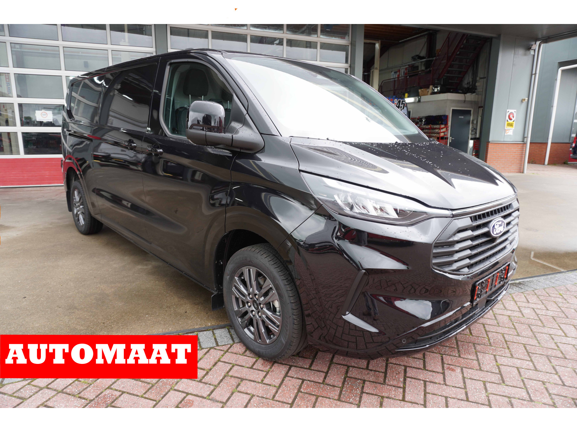 Foto van Ford Transit Custom
