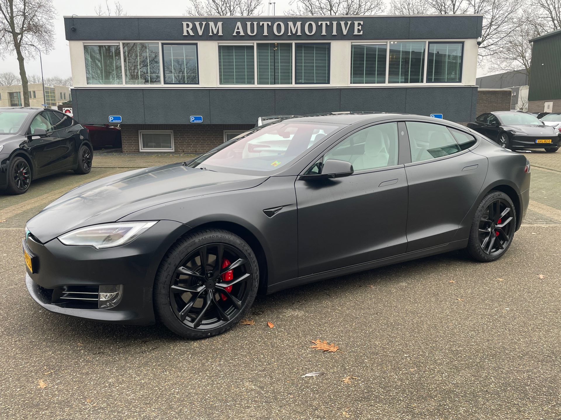 Foto van Tesla Model S