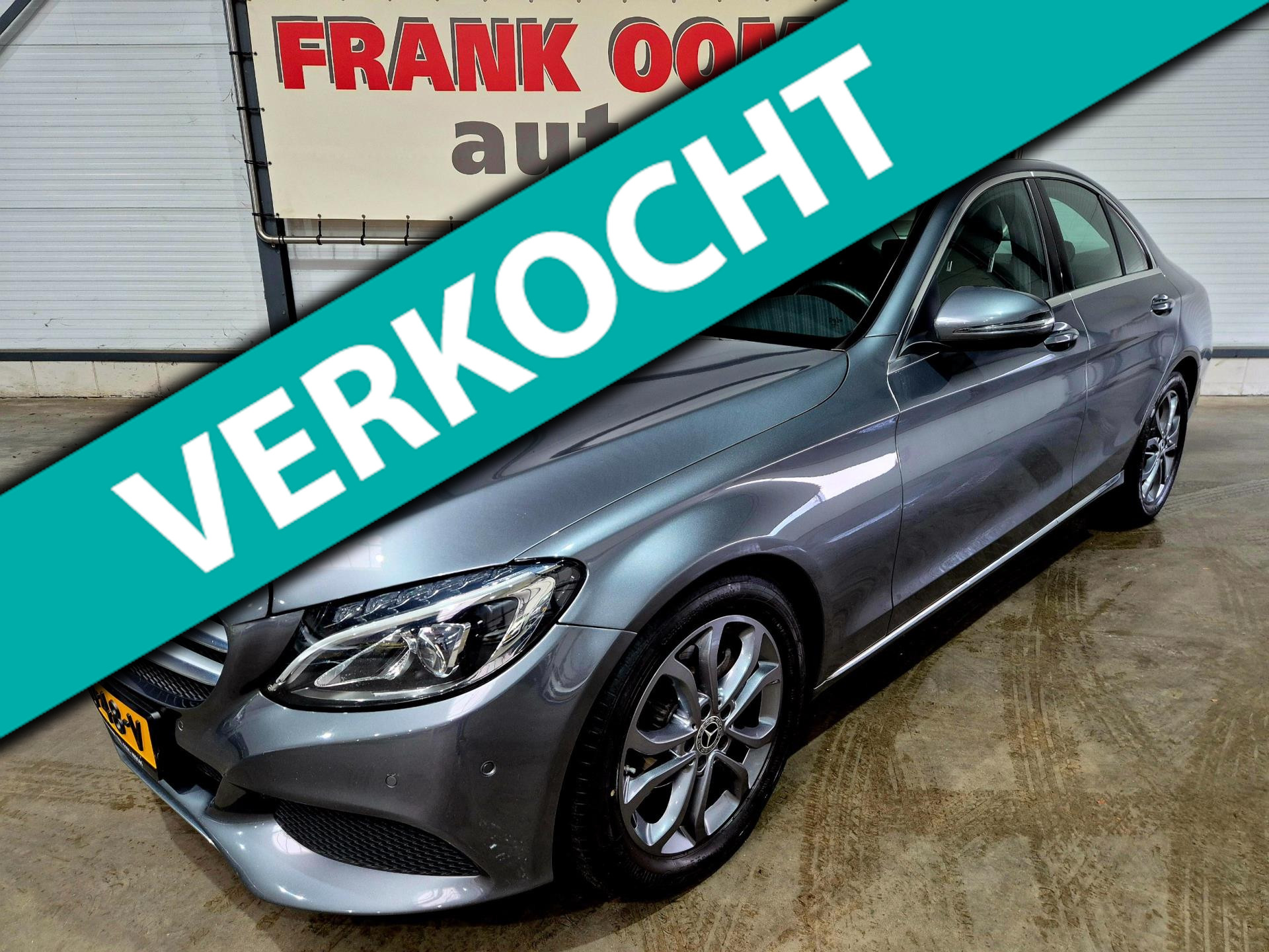 Foto van Mercedes-Benz C-Klasse