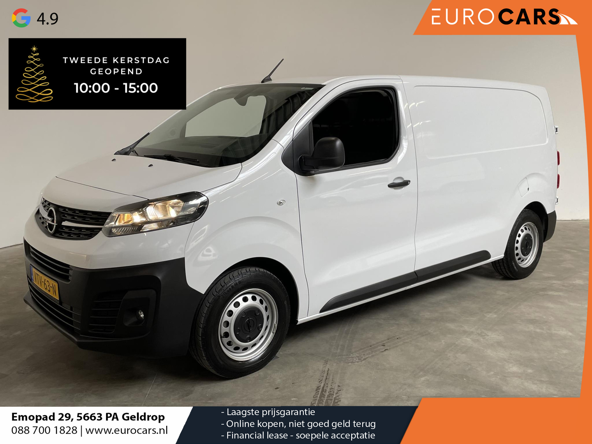 Foto van Opel Vivaro