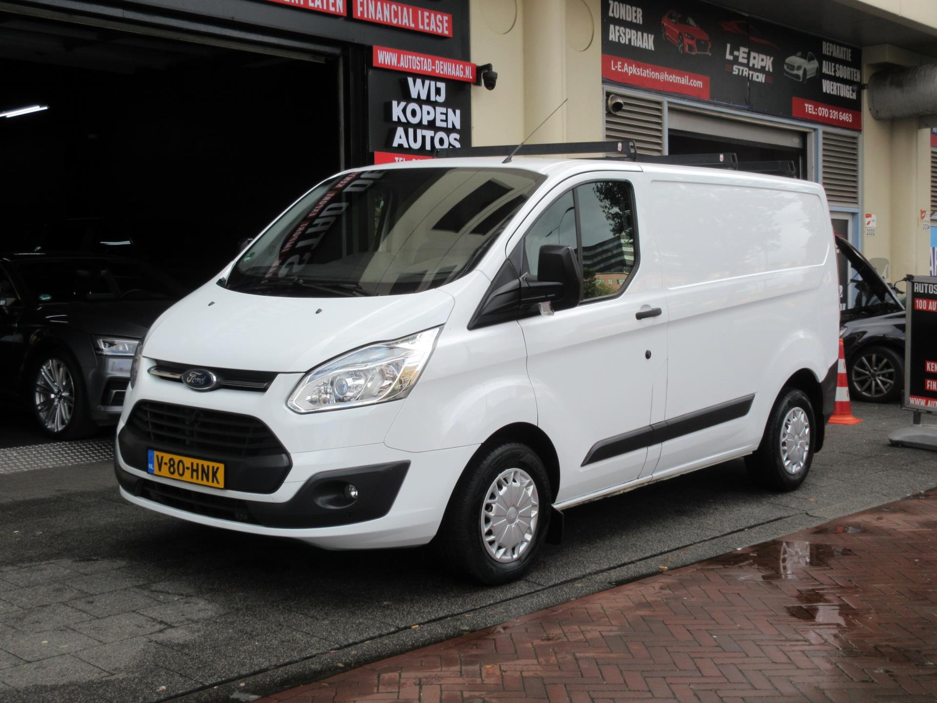 Foto van Ford Transit Custom