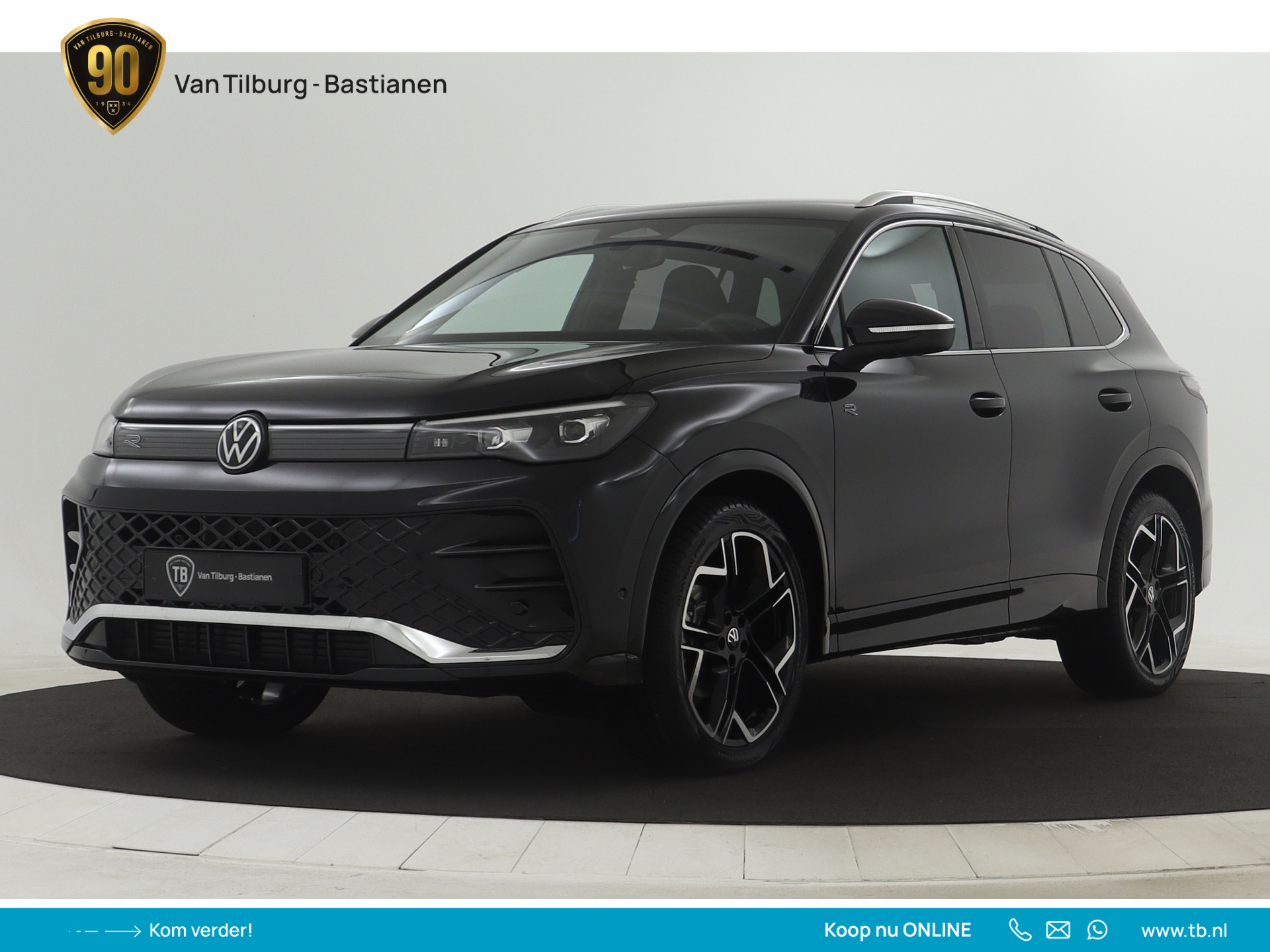 Foto van Volkswagen Tiguan