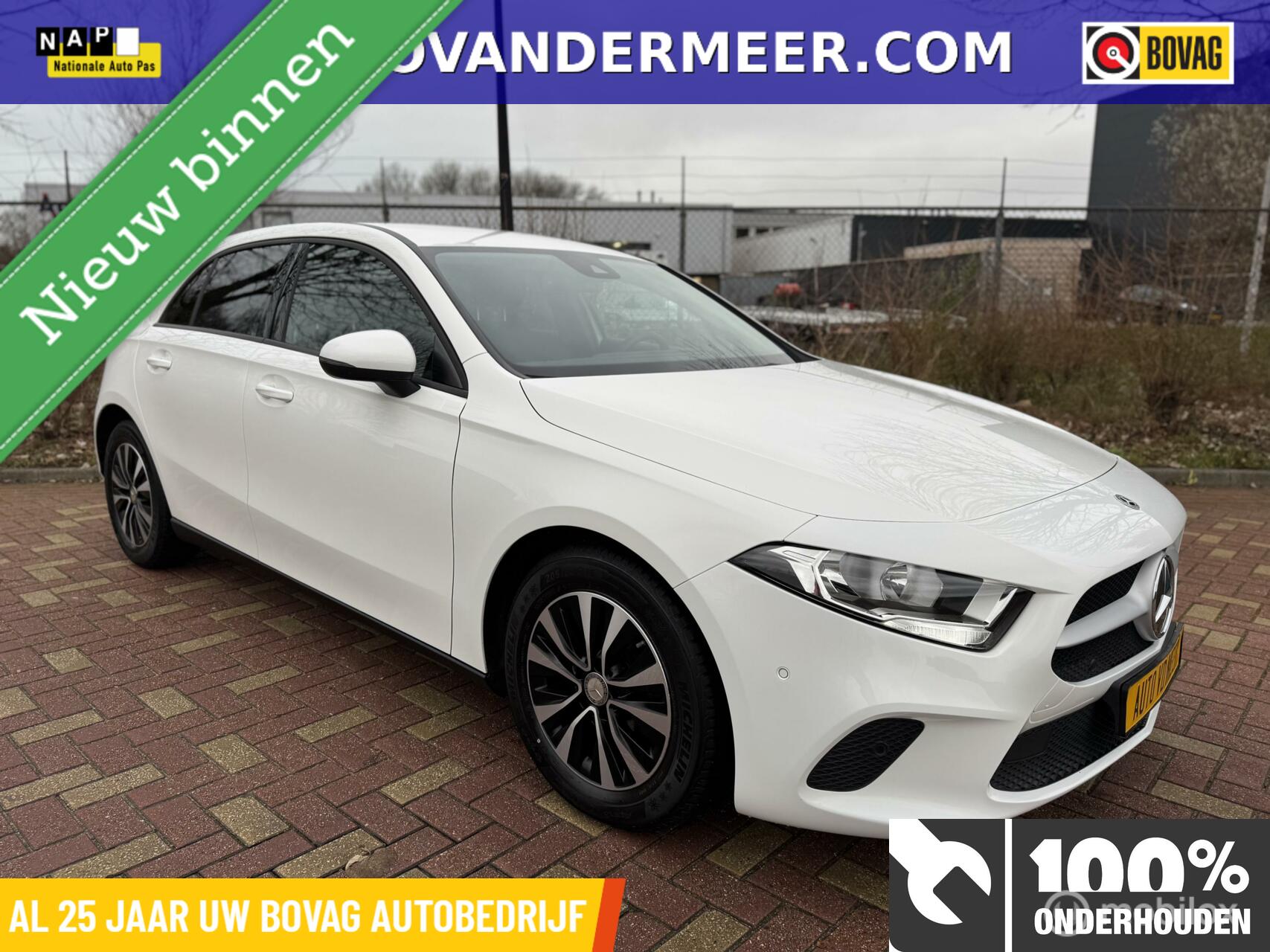 Foto van Mercedes-Benz A-Klasse