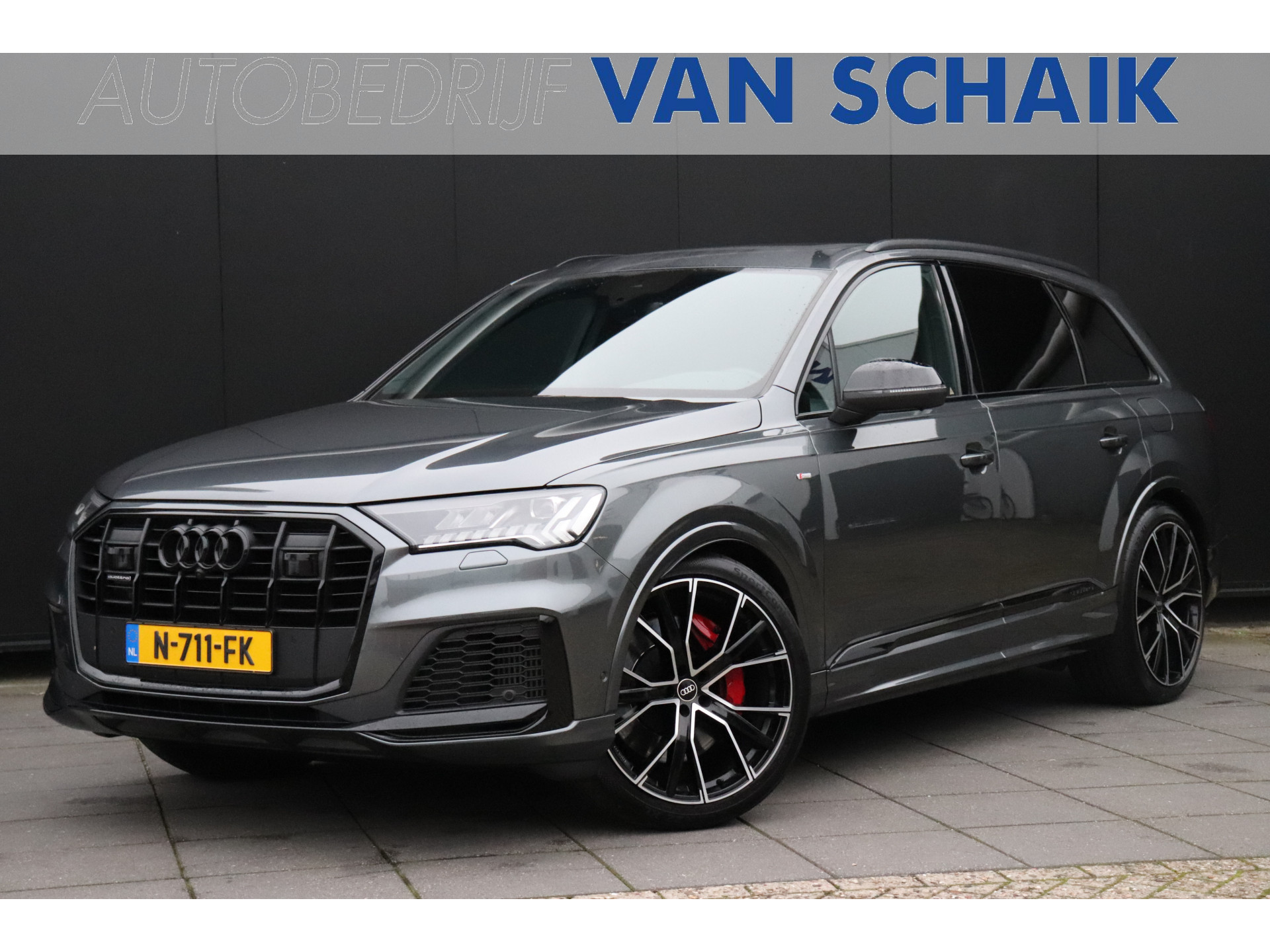 Foto van Audi Q7