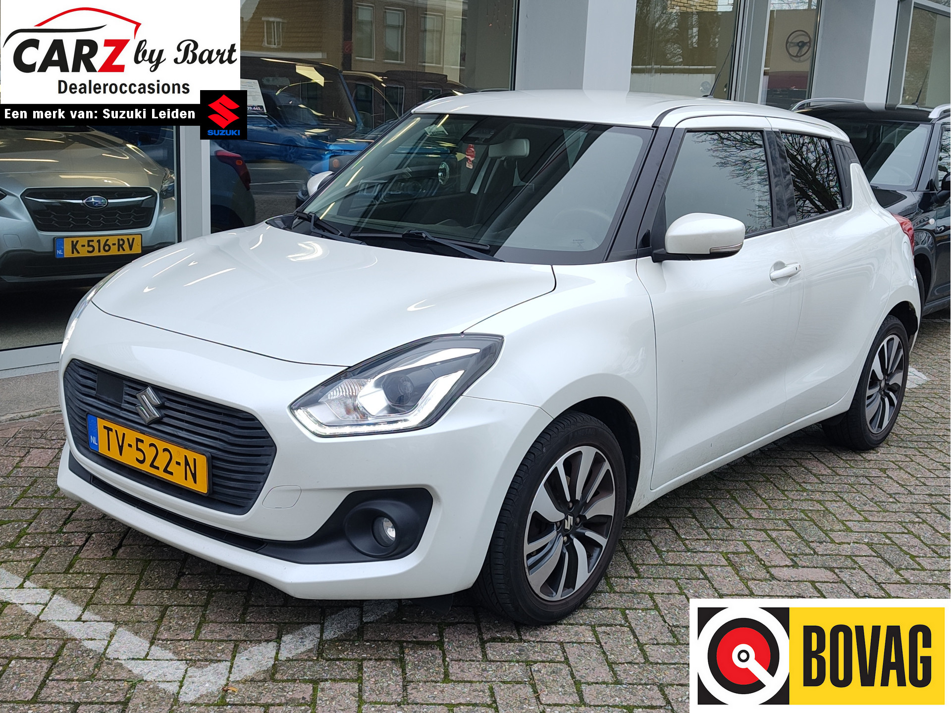 Foto van Suzuki Swift