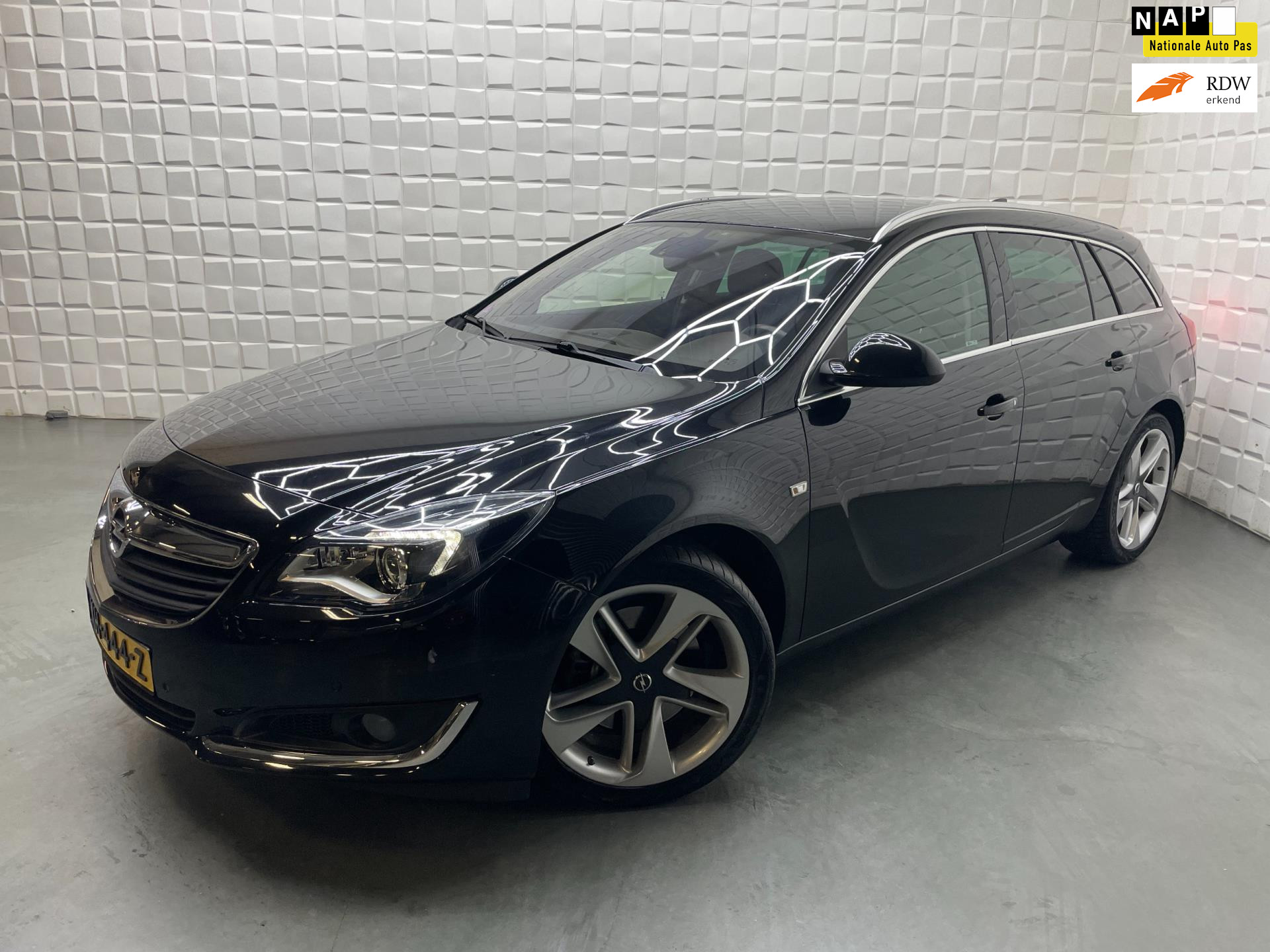Foto van Opel Insignia