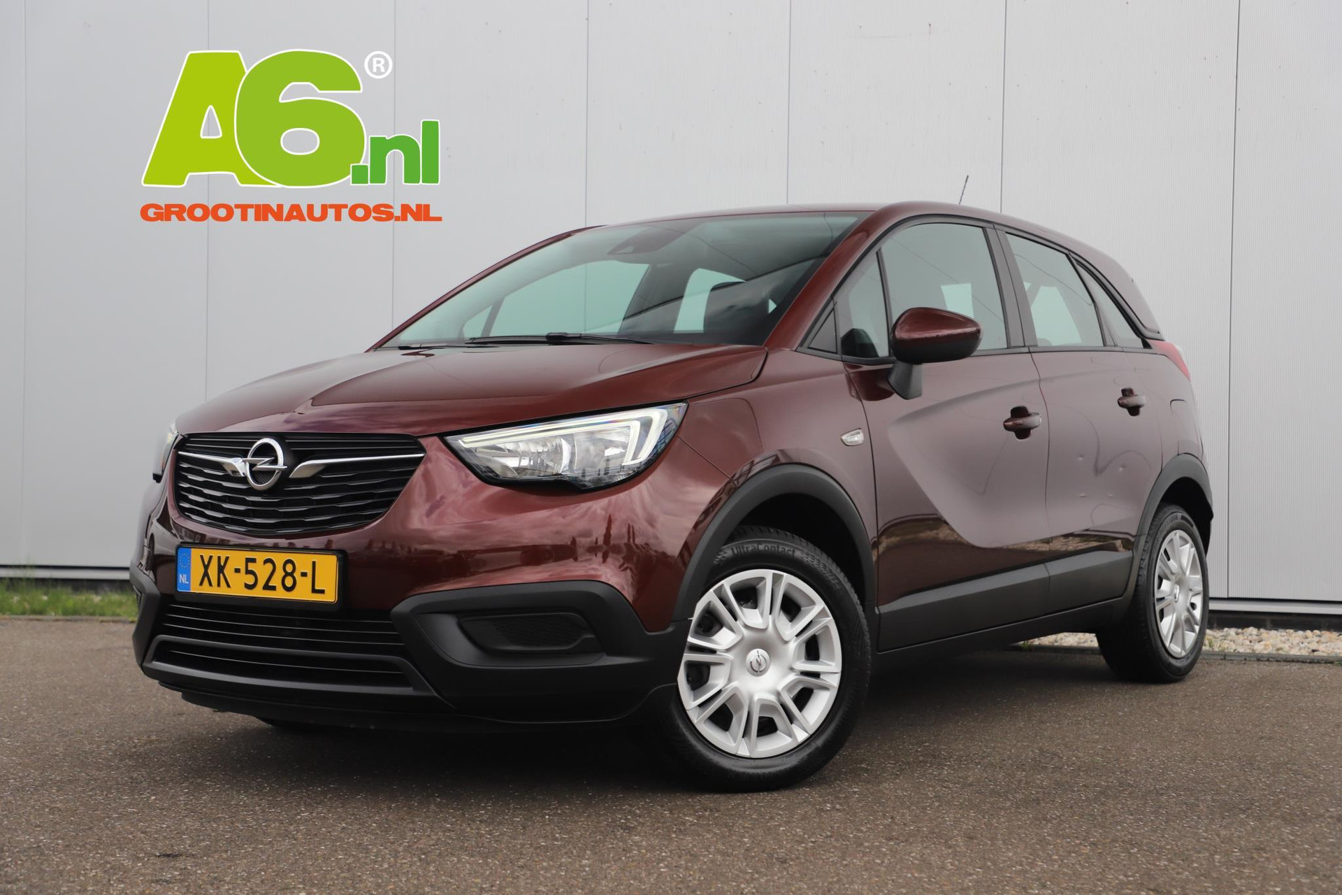 Foto van Opel Crossland X