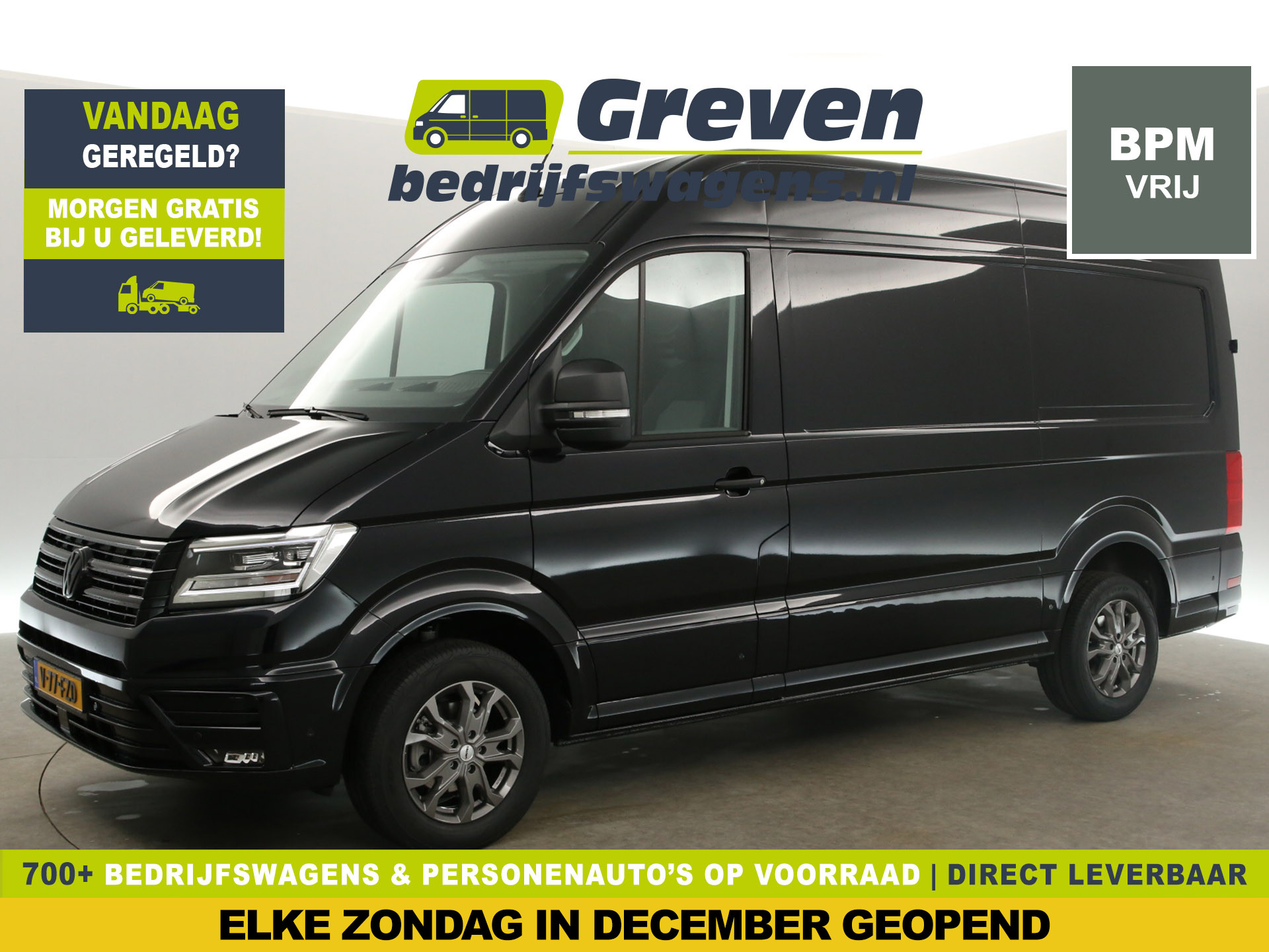 Foto van Volkswagen Crafter