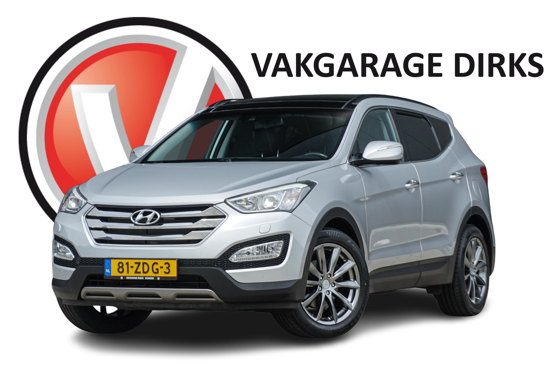 Foto van Hyundai Santa Fe