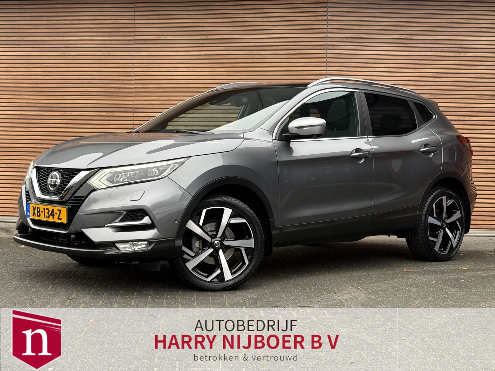Foto van Nissan QASHQAI