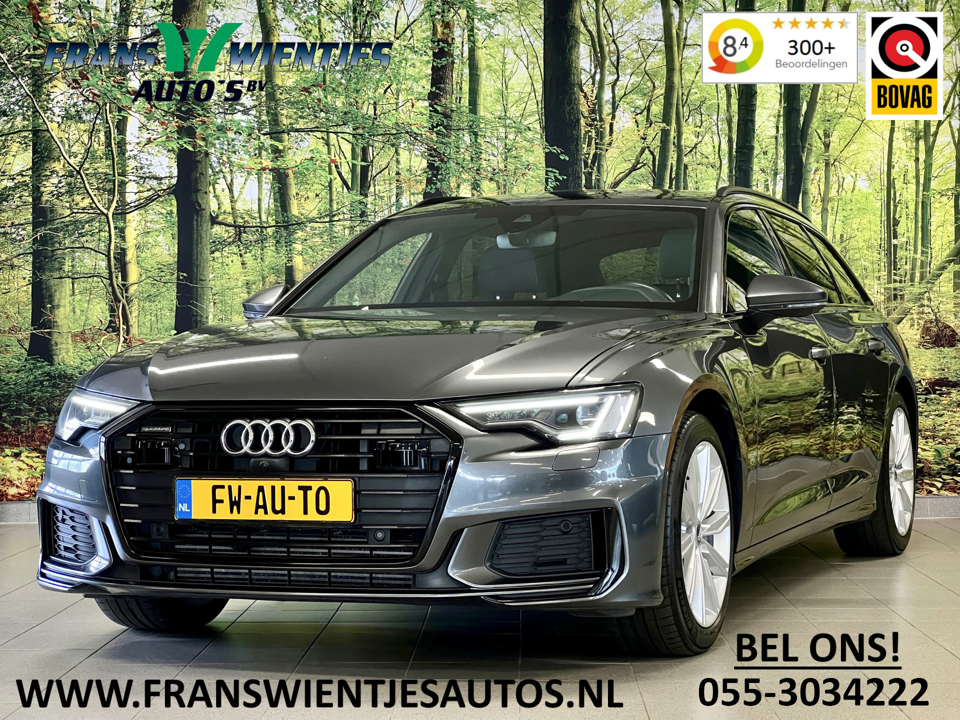 Foto van Audi A6