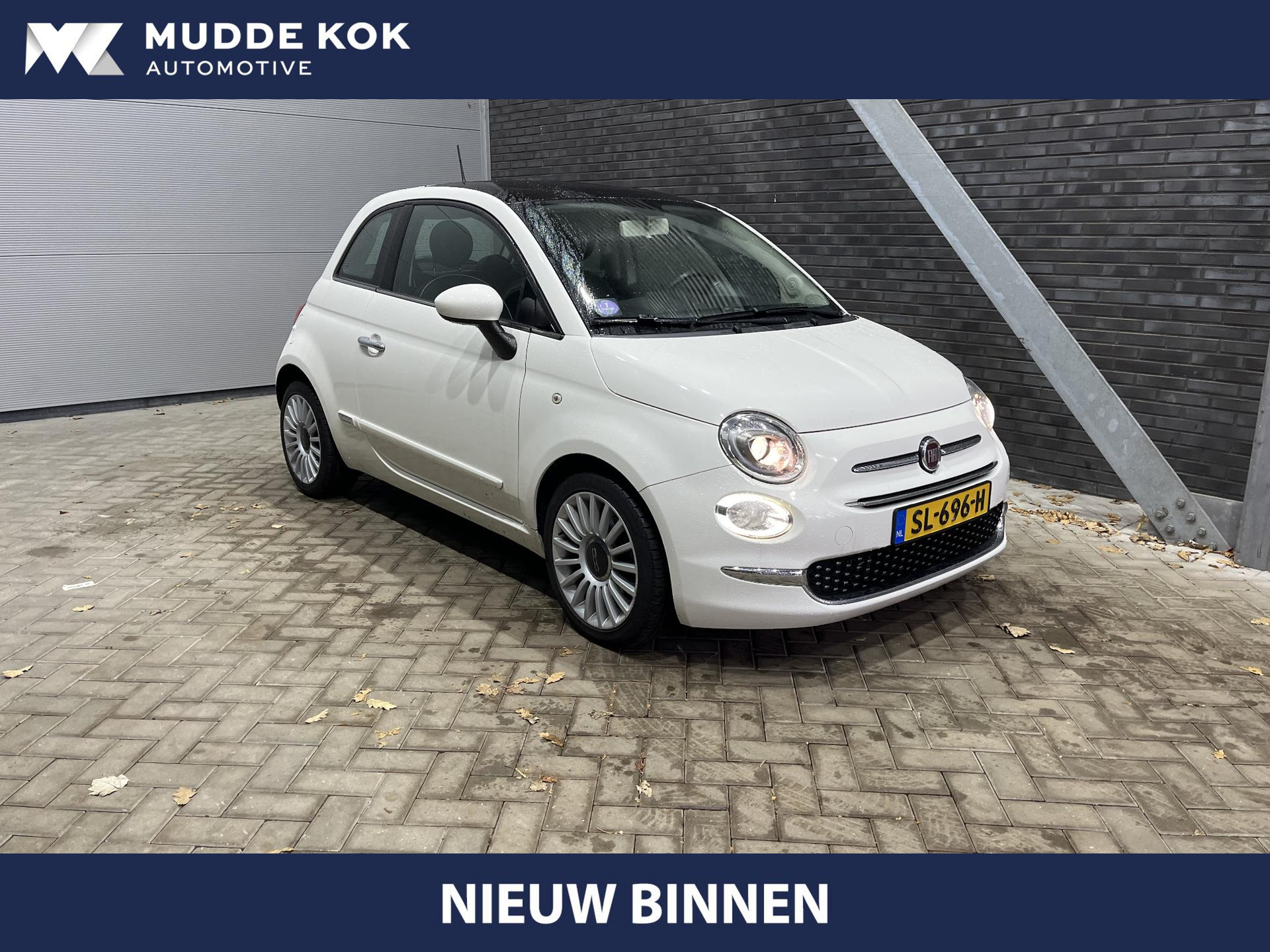 Foto van Fiat 500