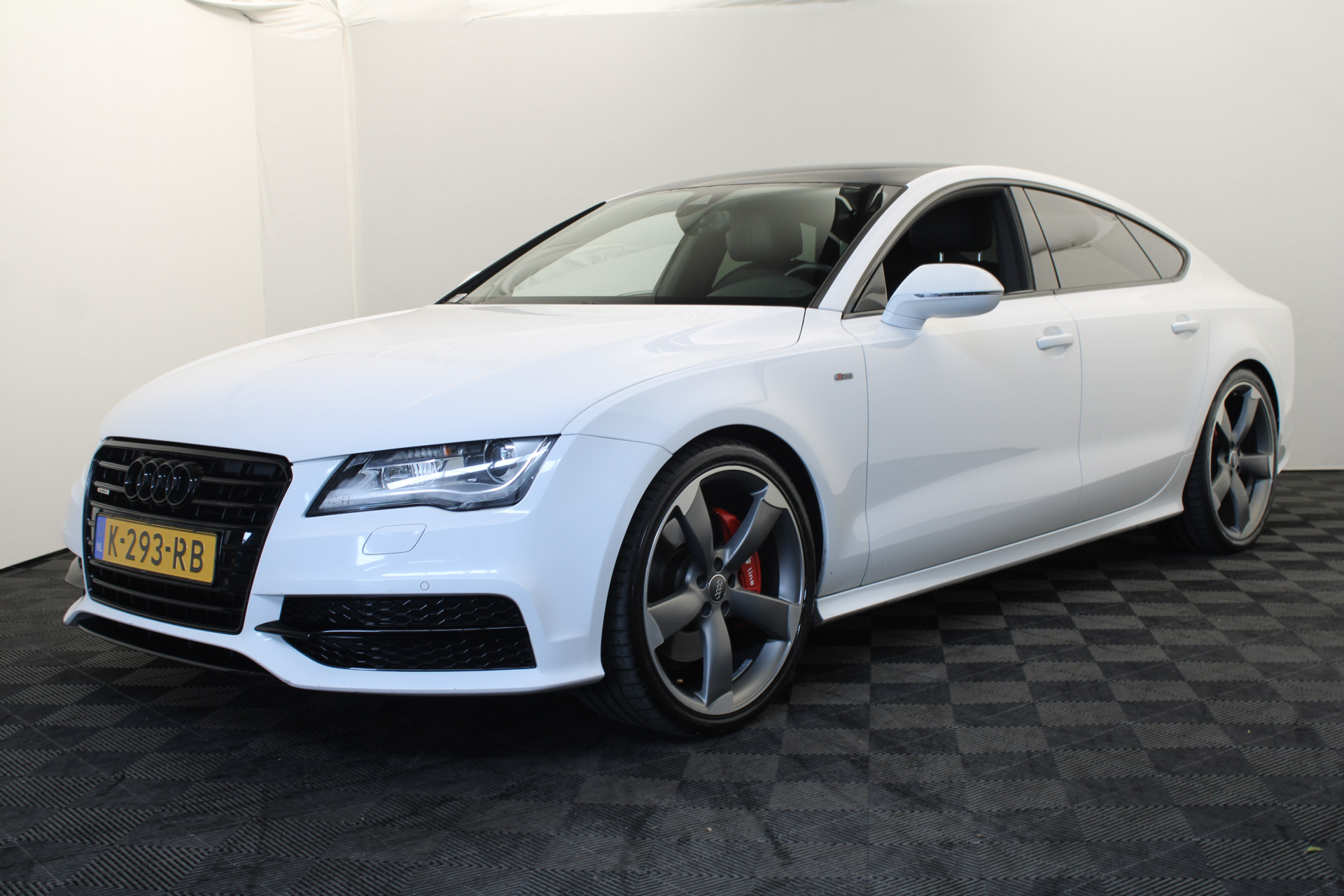 Foto van Audi A7