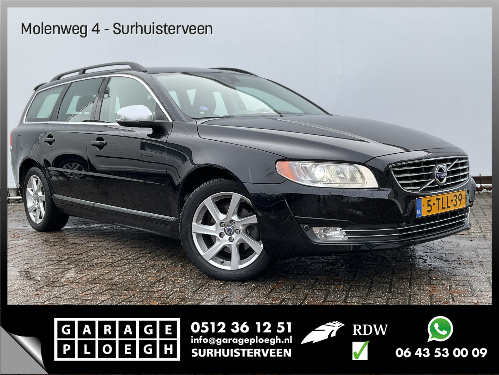 Foto van Volvo V70