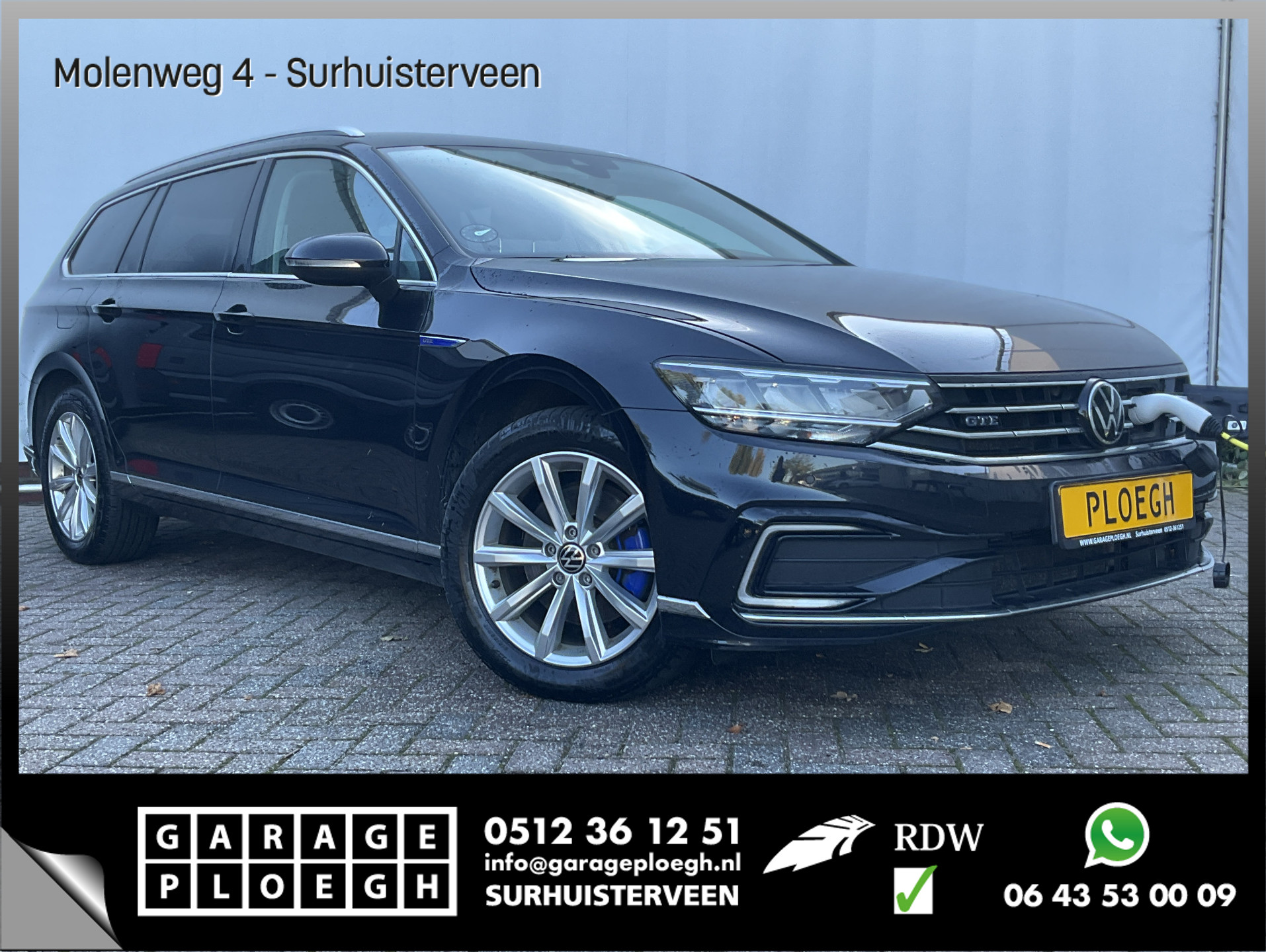 Foto van Volkswagen Passat