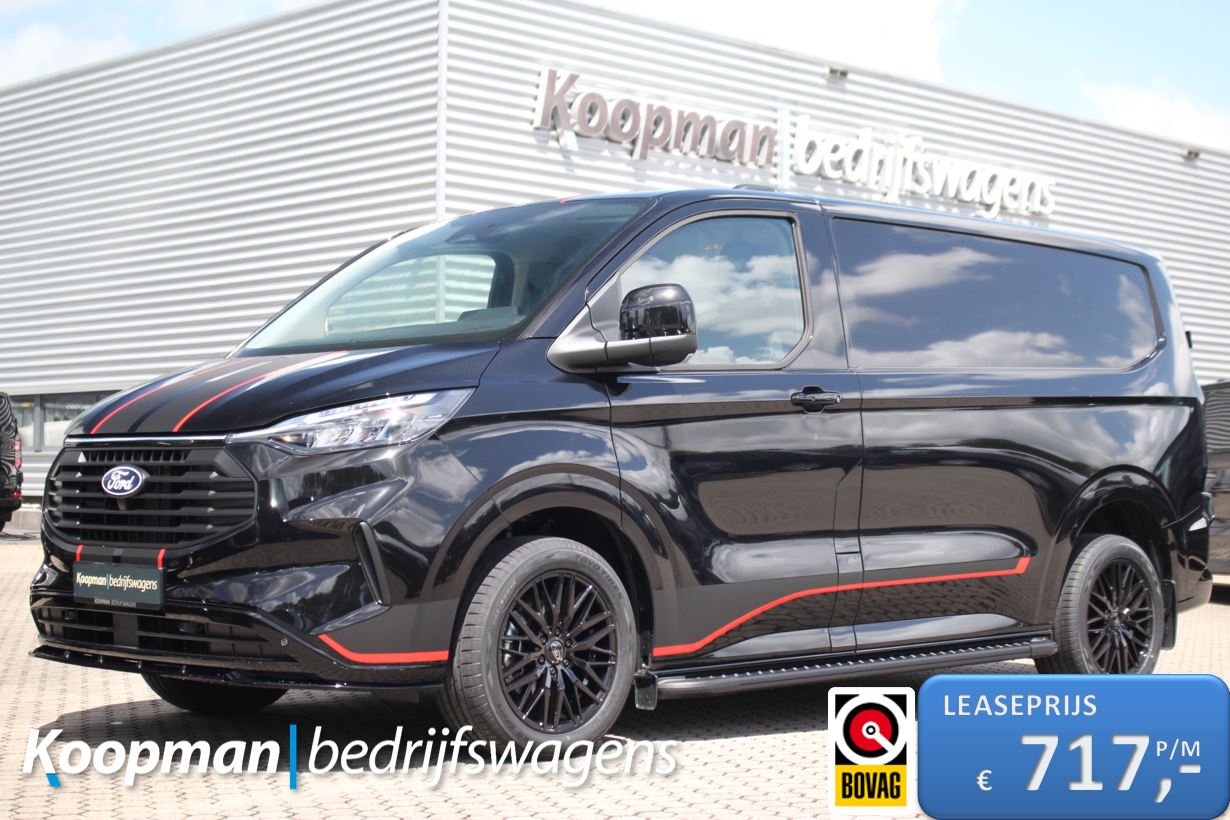 Foto van Ford Transit Custom