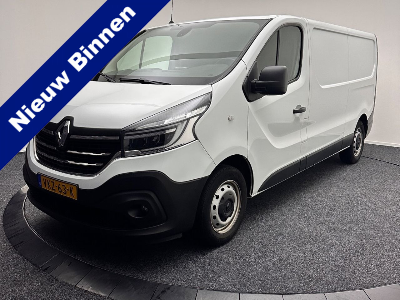 Foto van Renault Trafic
