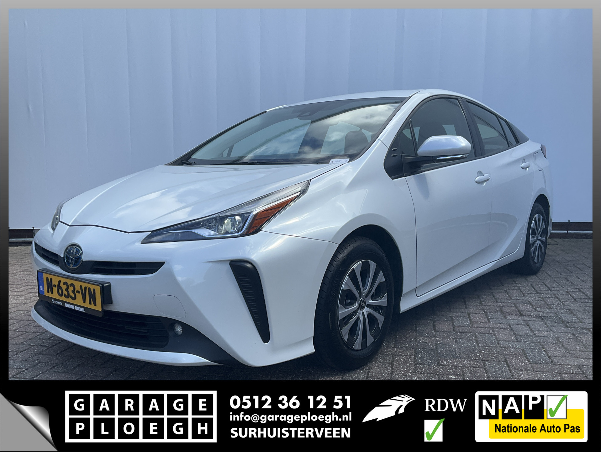 Foto van Toyota Prius