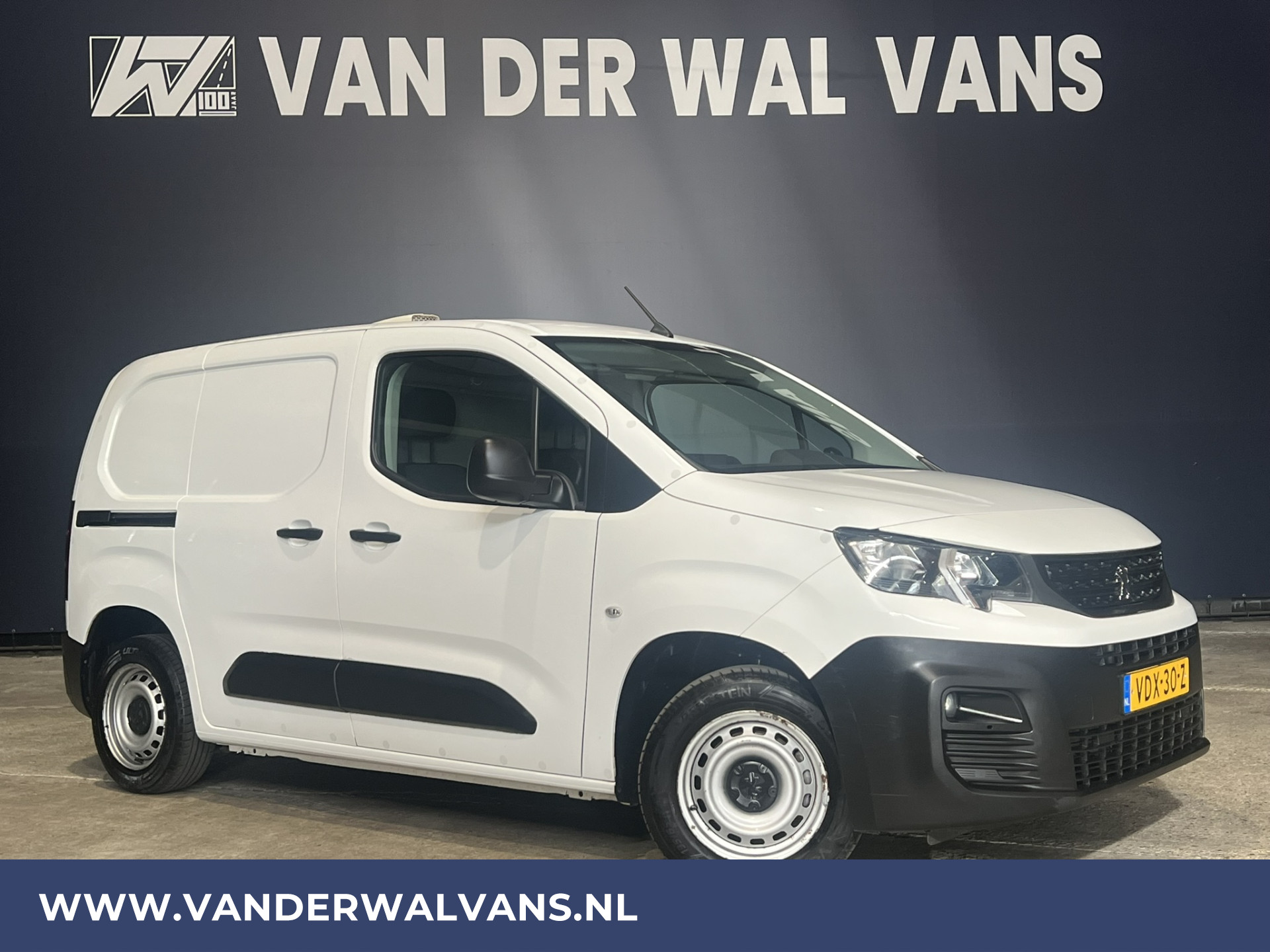 Foto van Peugeot Partner