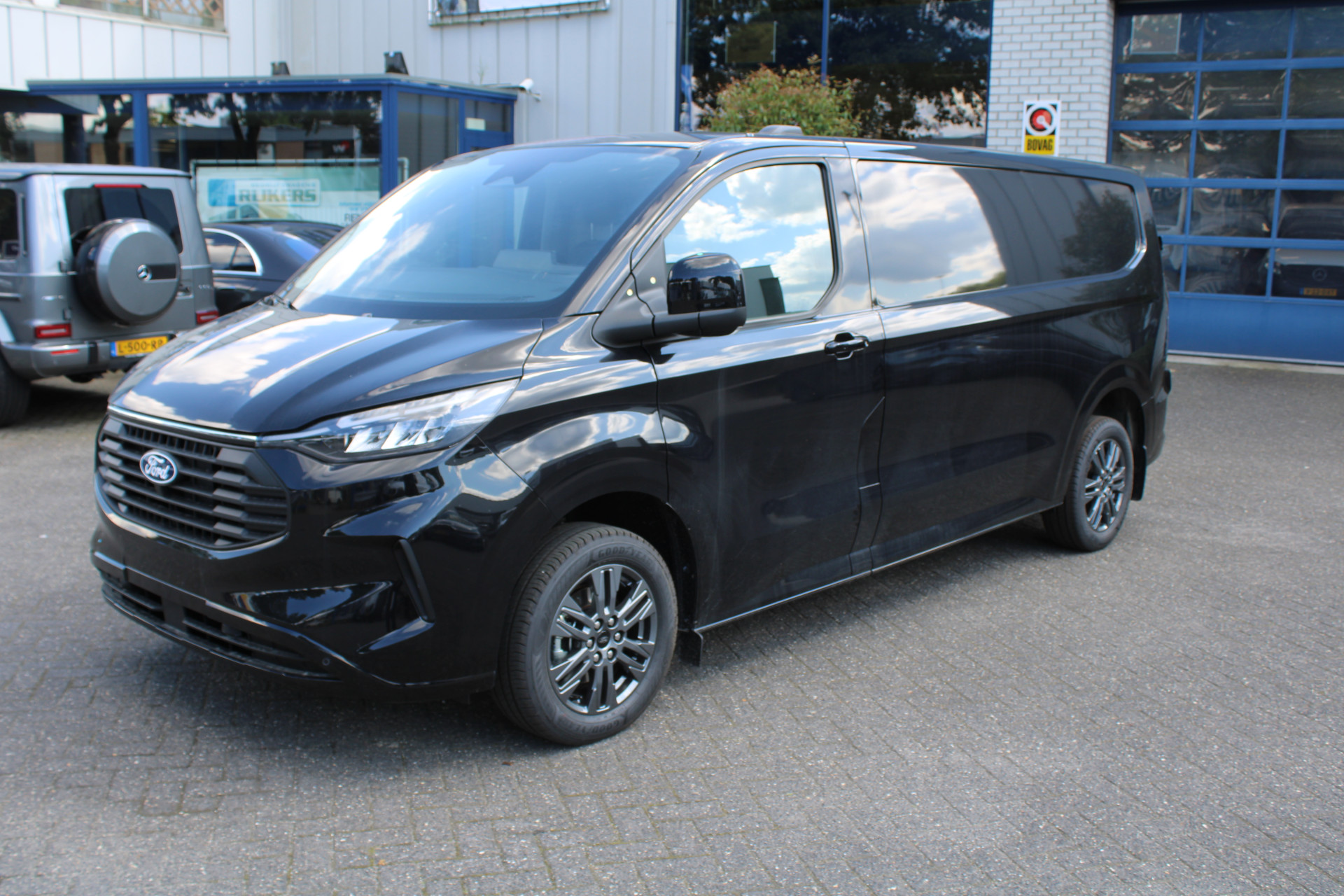 Foto van Ford Transit Custom
