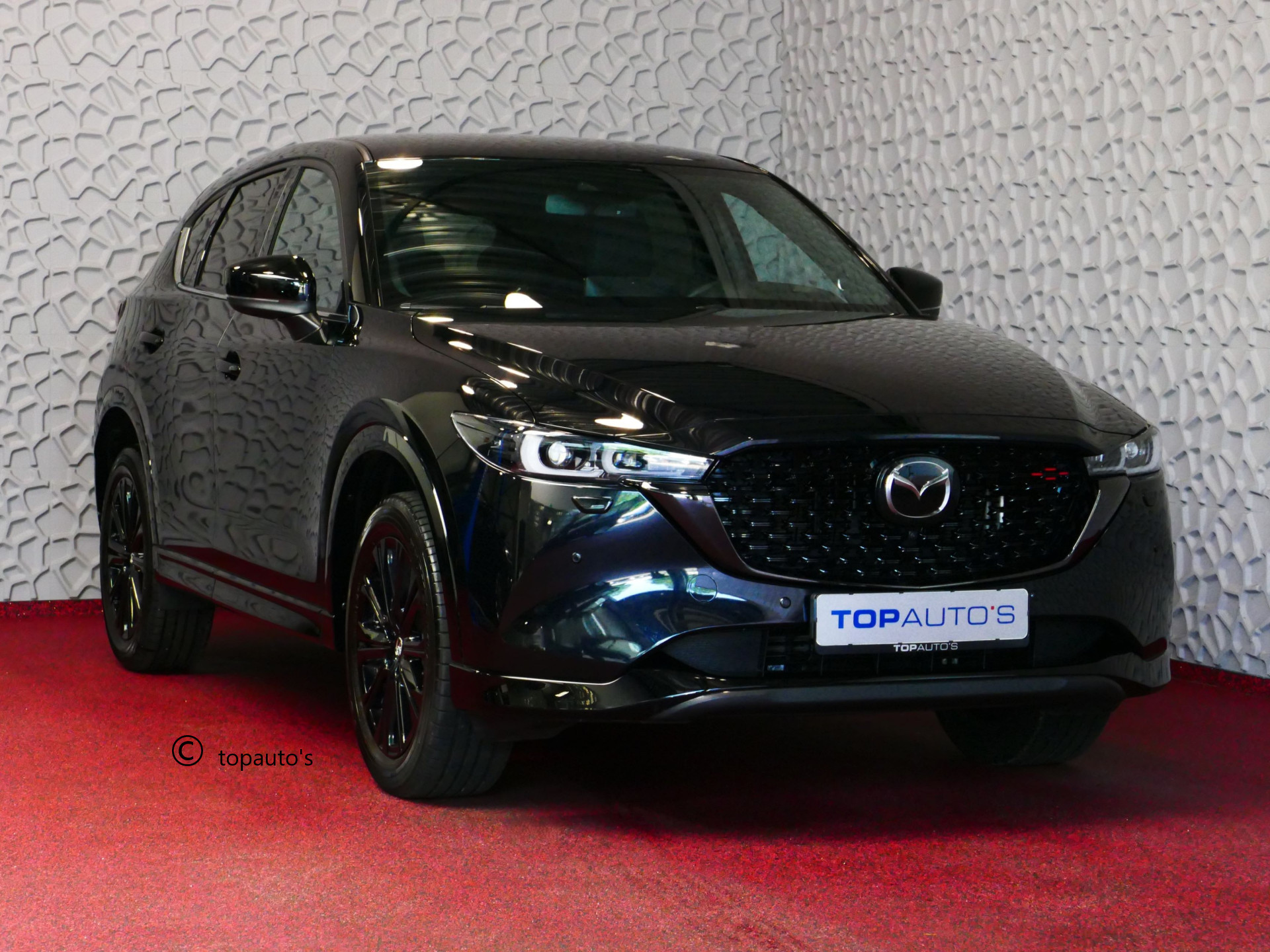 Foto van Mazda CX-5