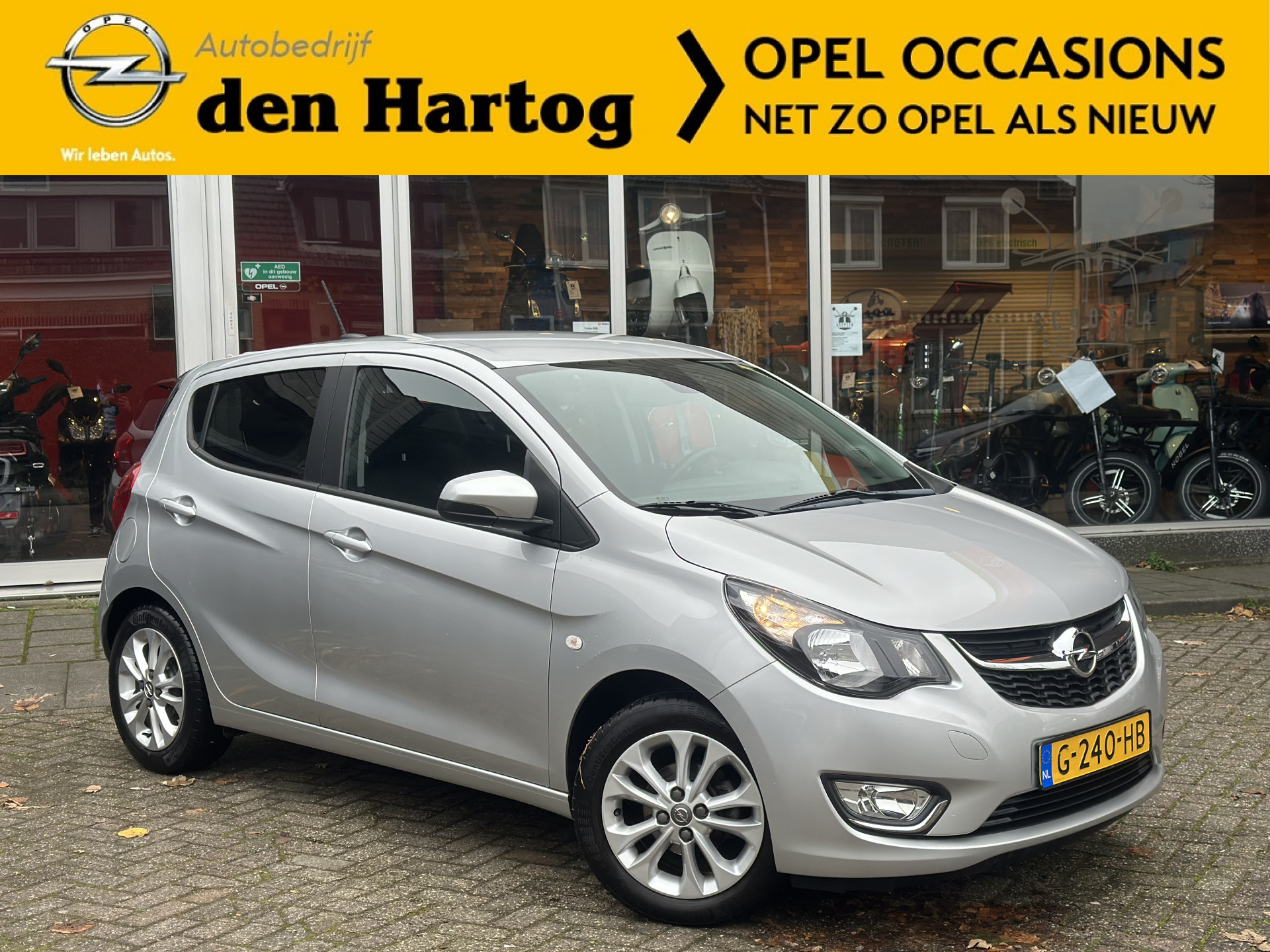 Foto van Opel KARL