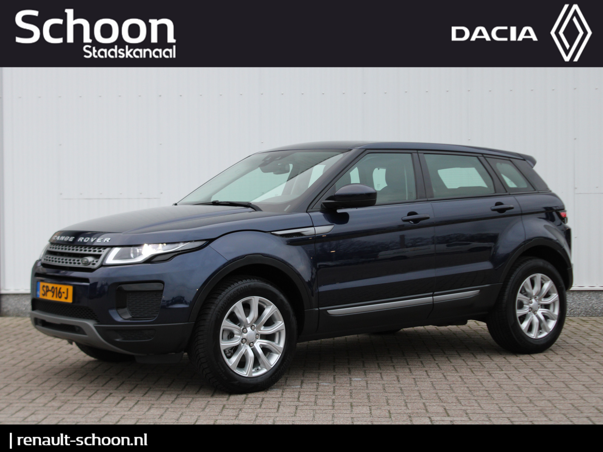 Foto van Land Rover Range Rover Evoque