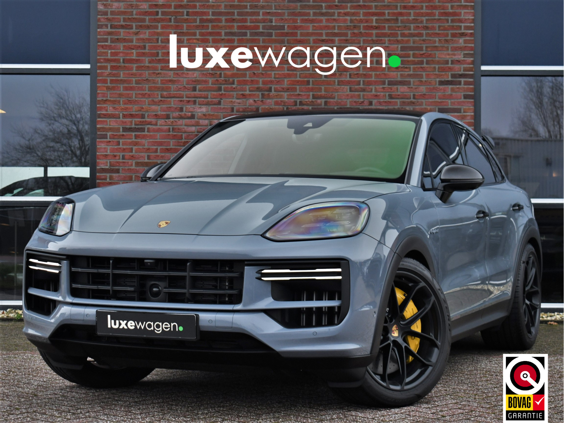 Foto van Porsche Cayenne Coupé