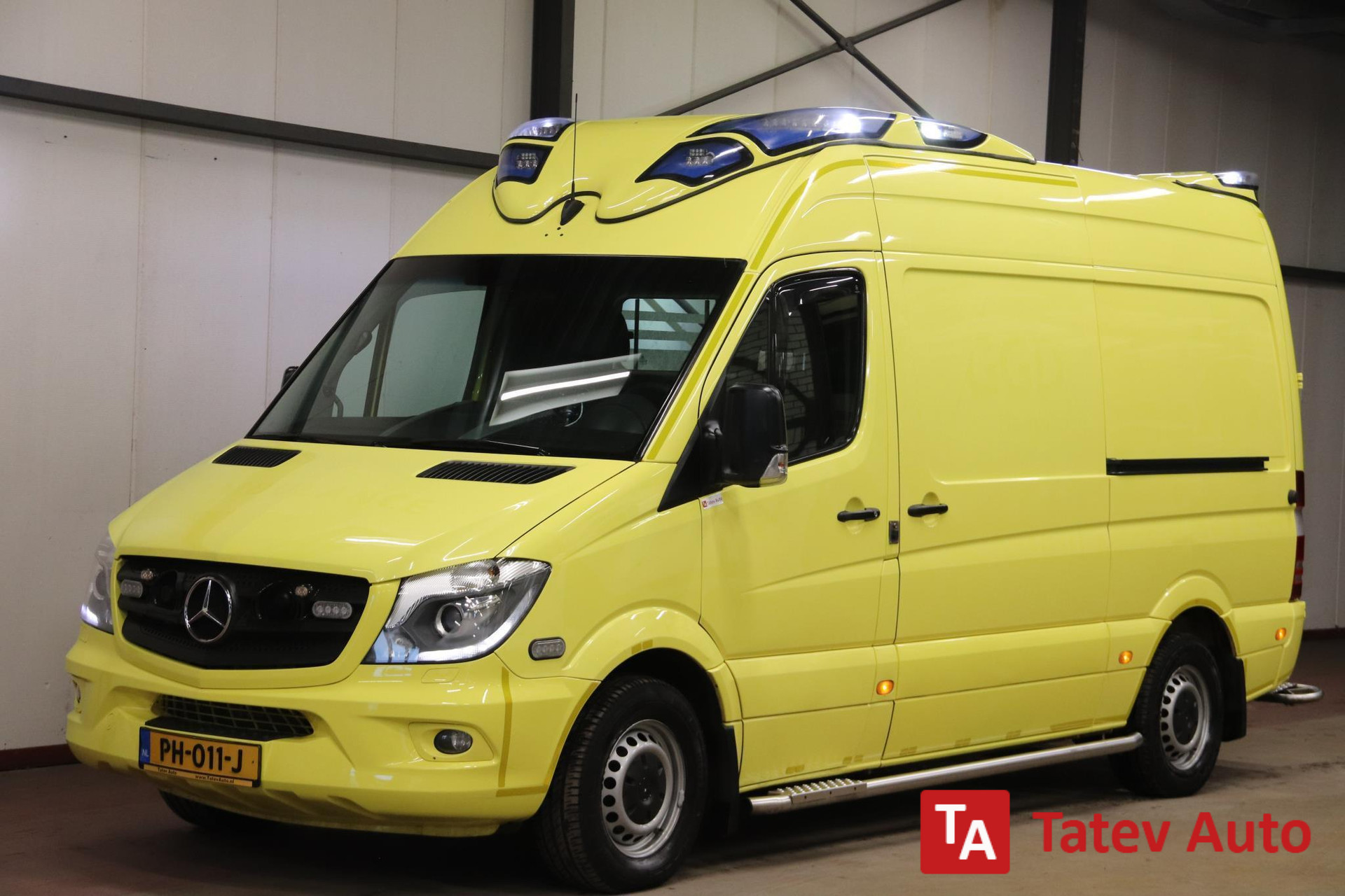 Foto van Mercedes-Benz Sprinter