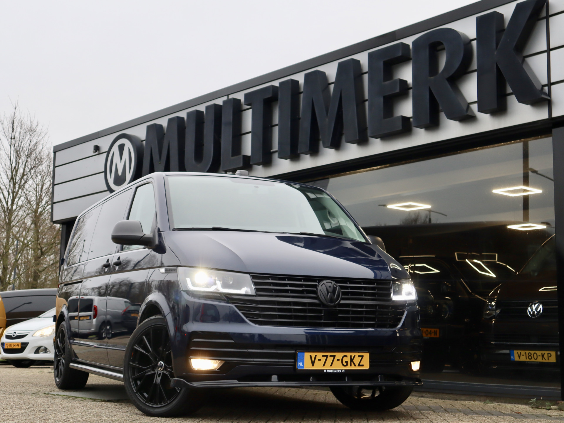 Foto van Volkswagen Transporter