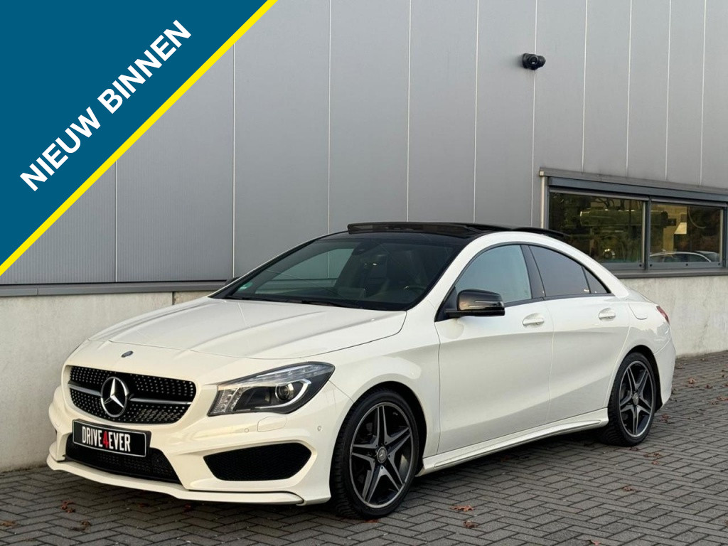 Foto van Mercedes-Benz CLA-Klasse