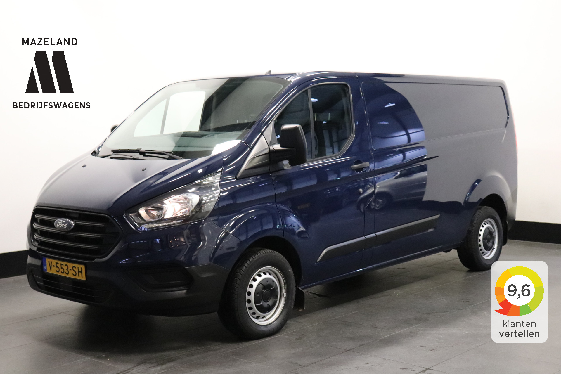 Foto van Ford Transit Custom