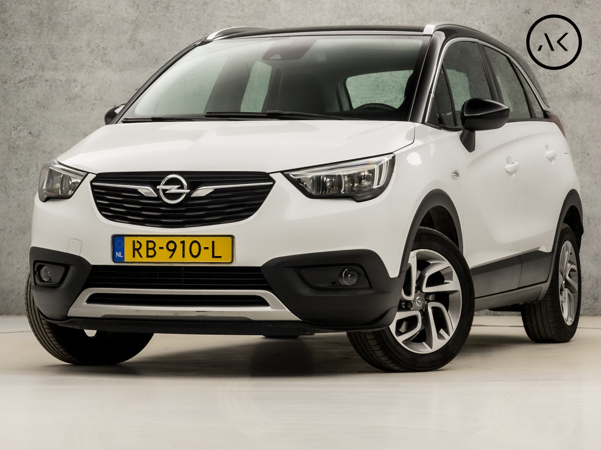 Foto van Opel Crossland X