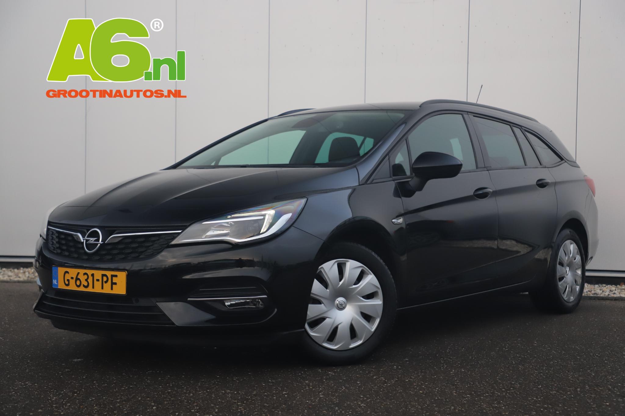 Foto van Opel Astra