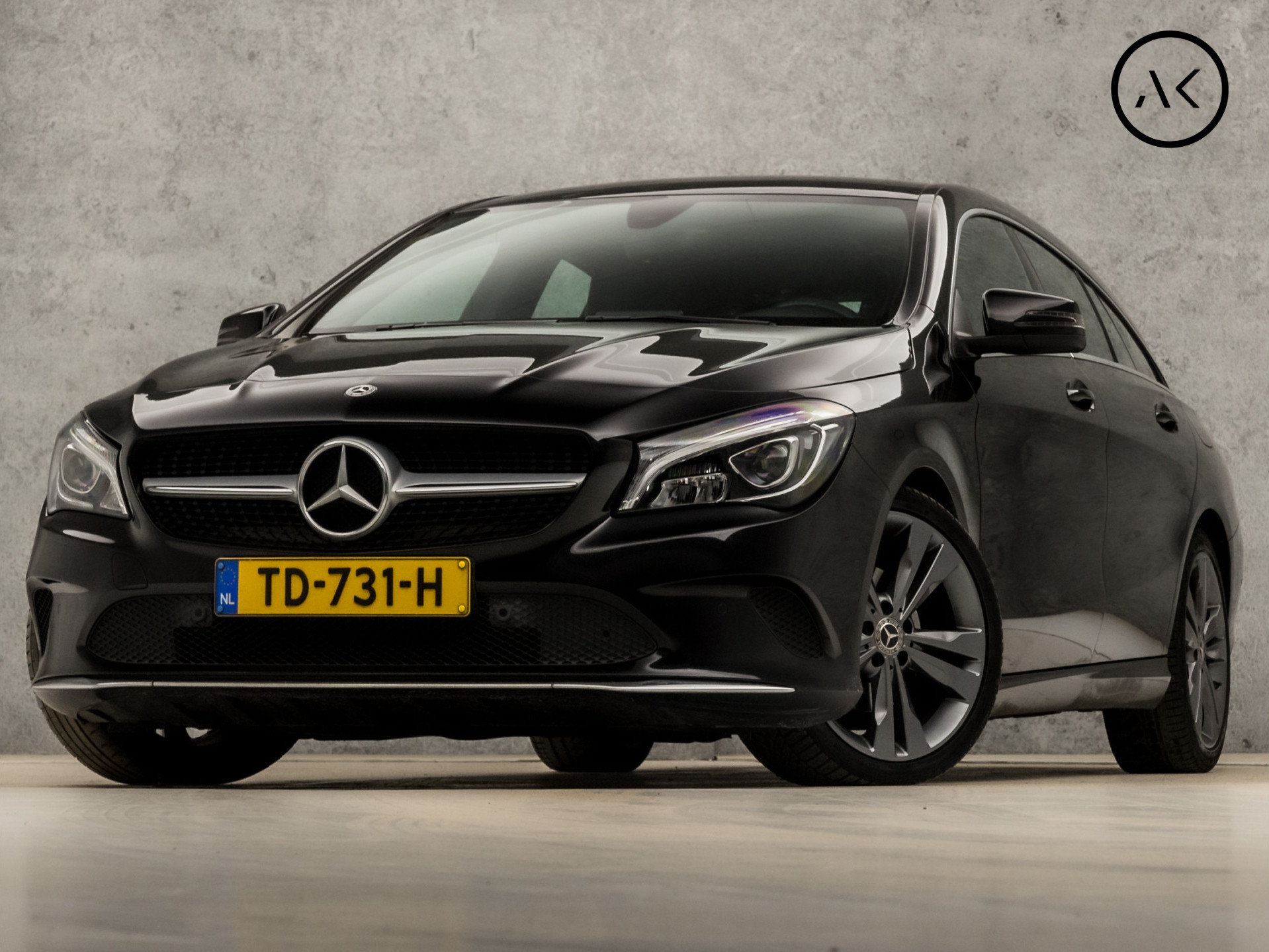Foto van Mercedes-Benz CLA-Klasse