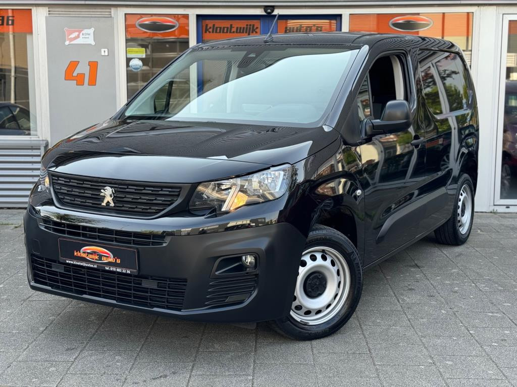 Foto van Peugeot Partner