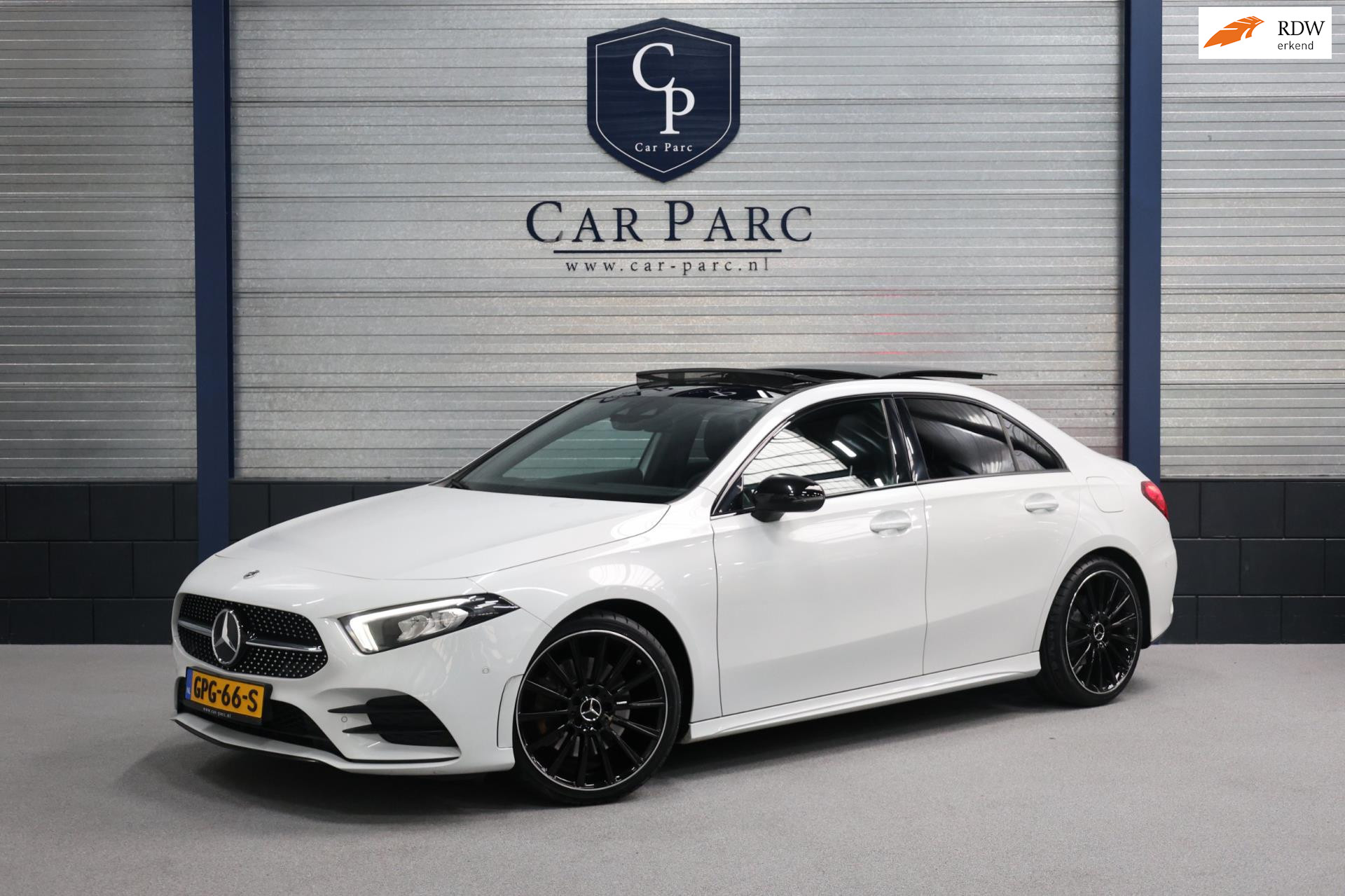 Foto van Mercedes-Benz A-Klasse