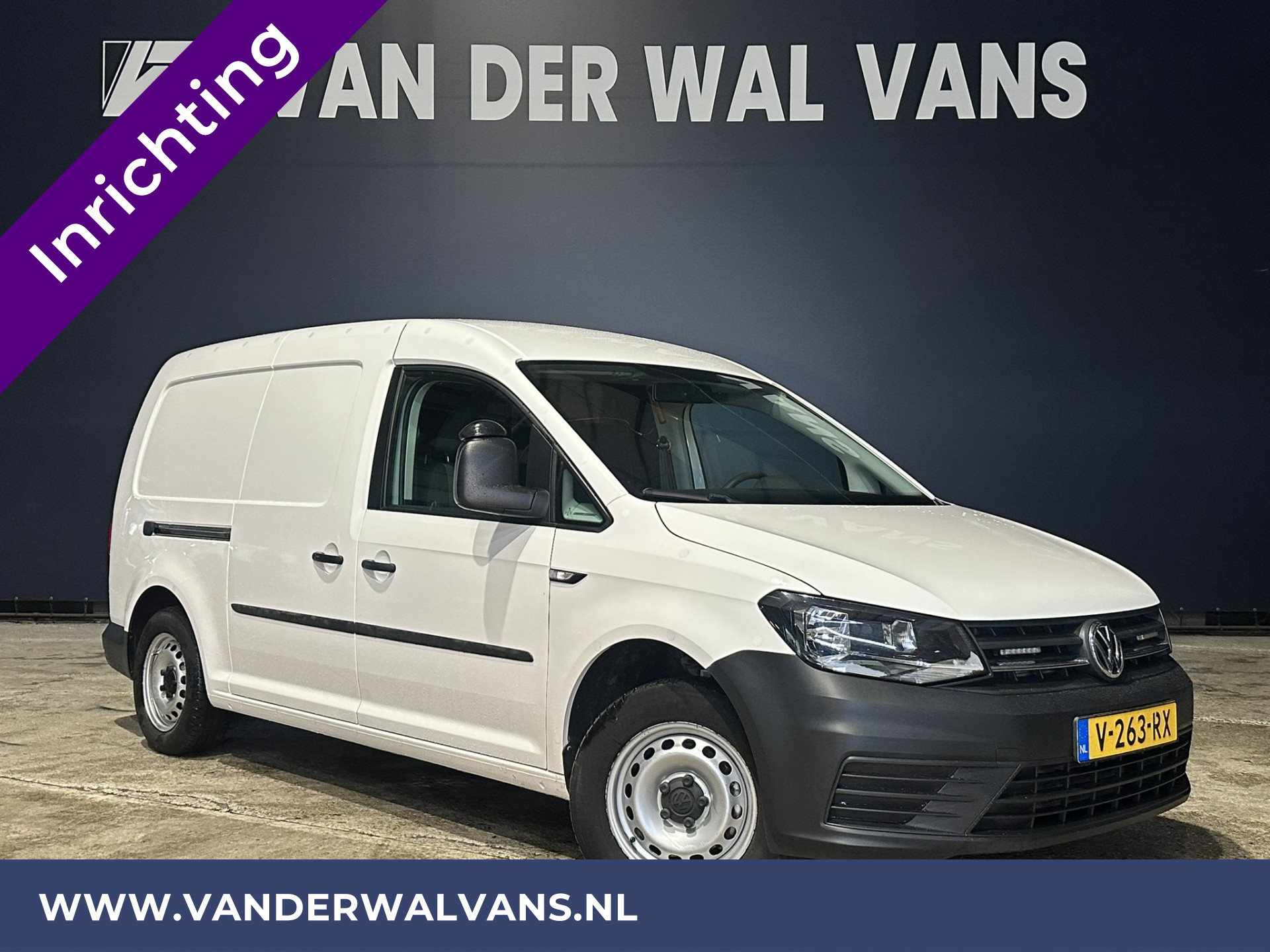 Foto van Volkswagen Caddy