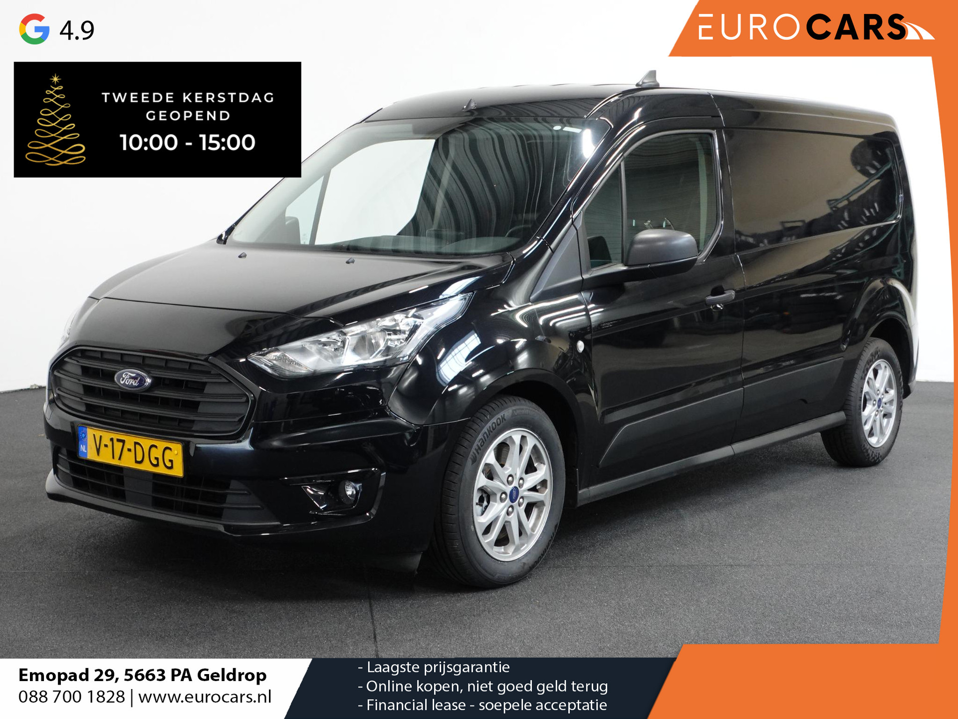 Foto van Ford Transit Connect