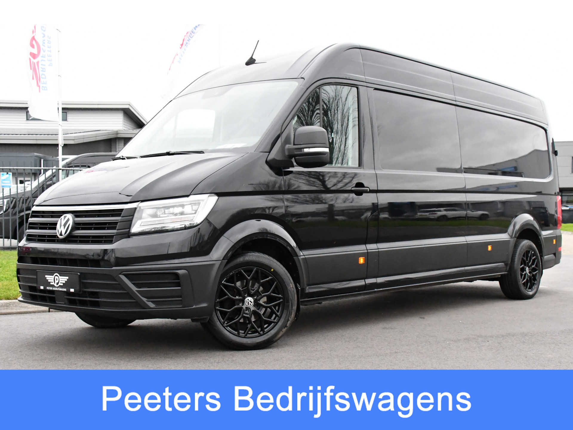 Foto van Volkswagen Crafter