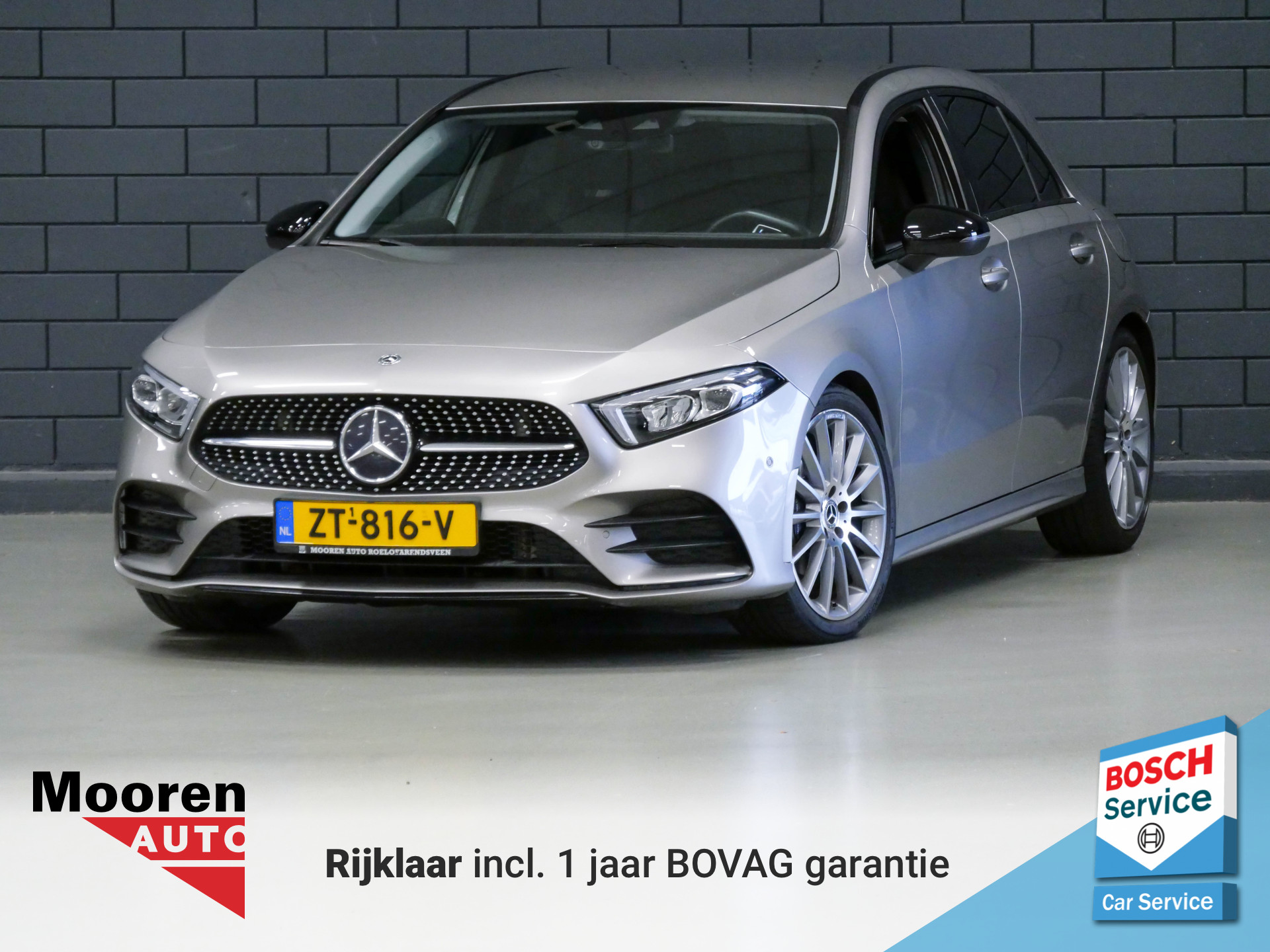Foto van Mercedes-Benz A-Klasse