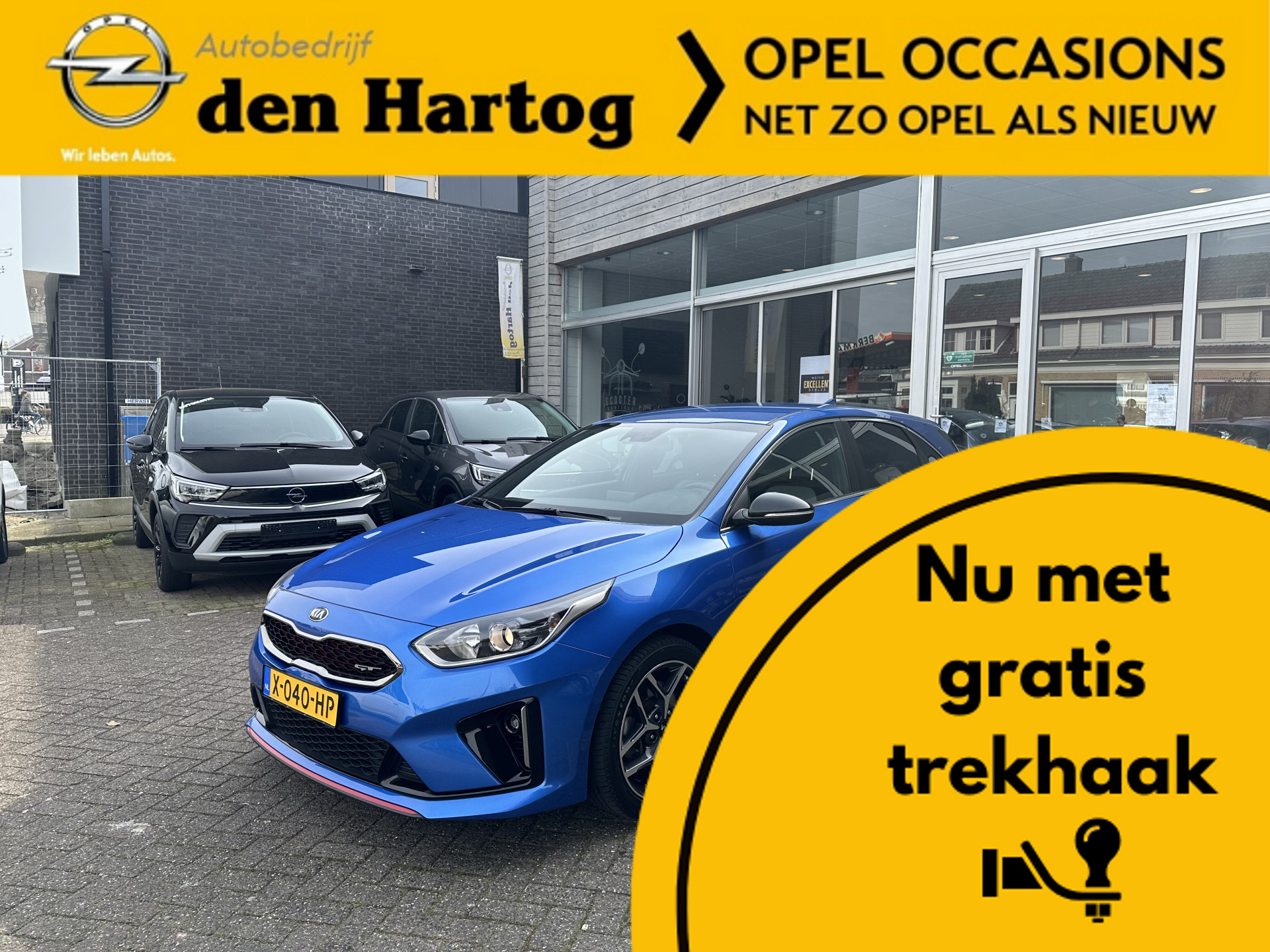 Foto van Kia Ceed