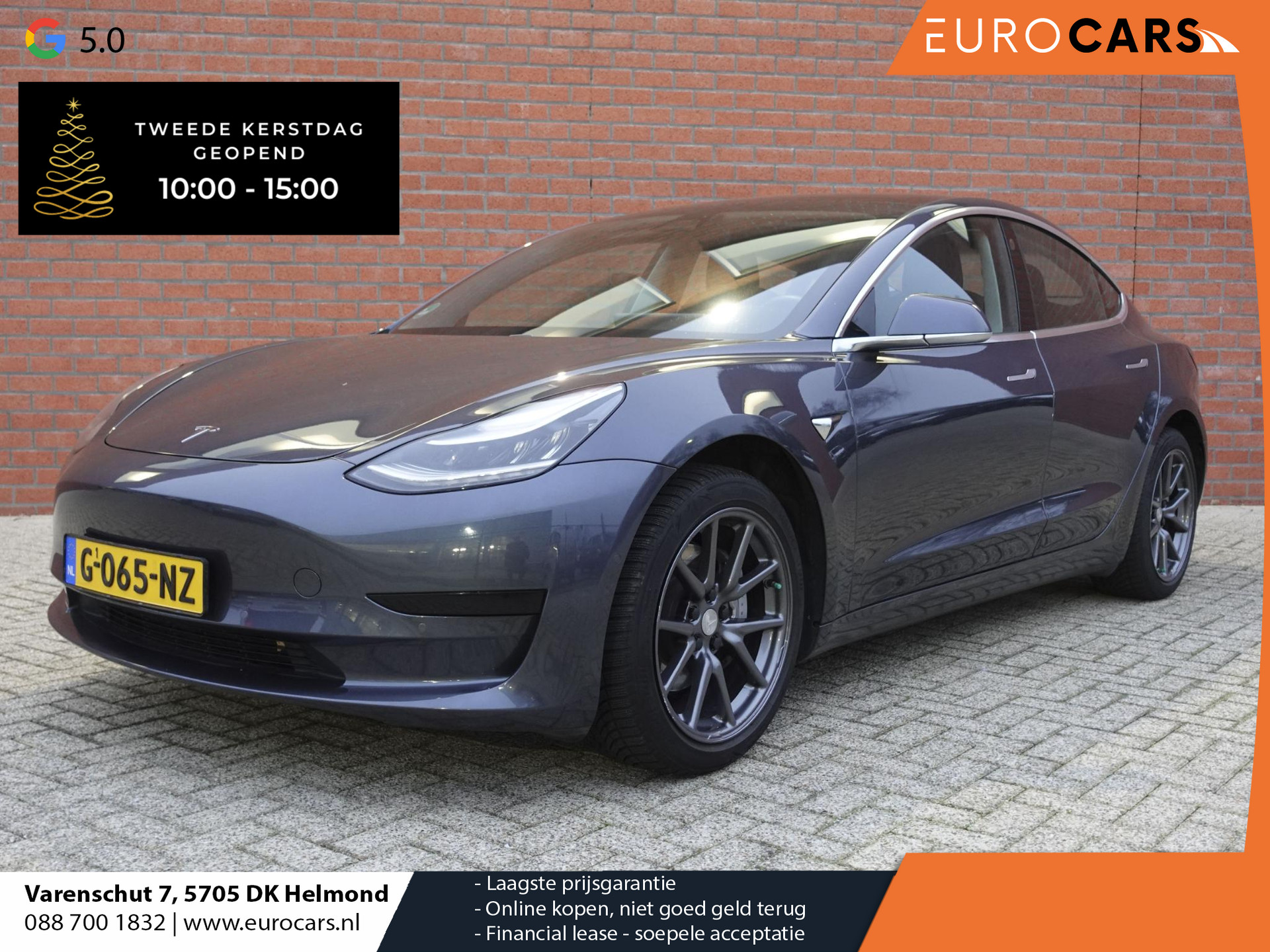 Foto van Tesla Model 3