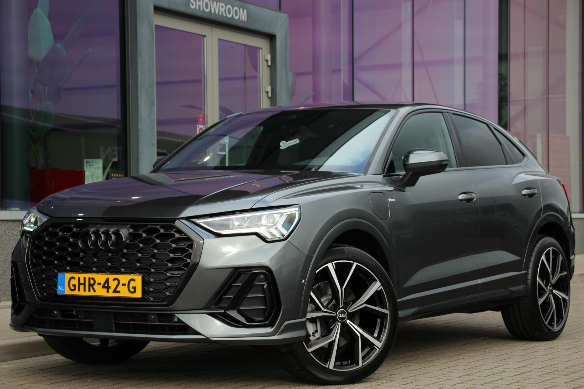 Foto van Audi Q3 Sportback