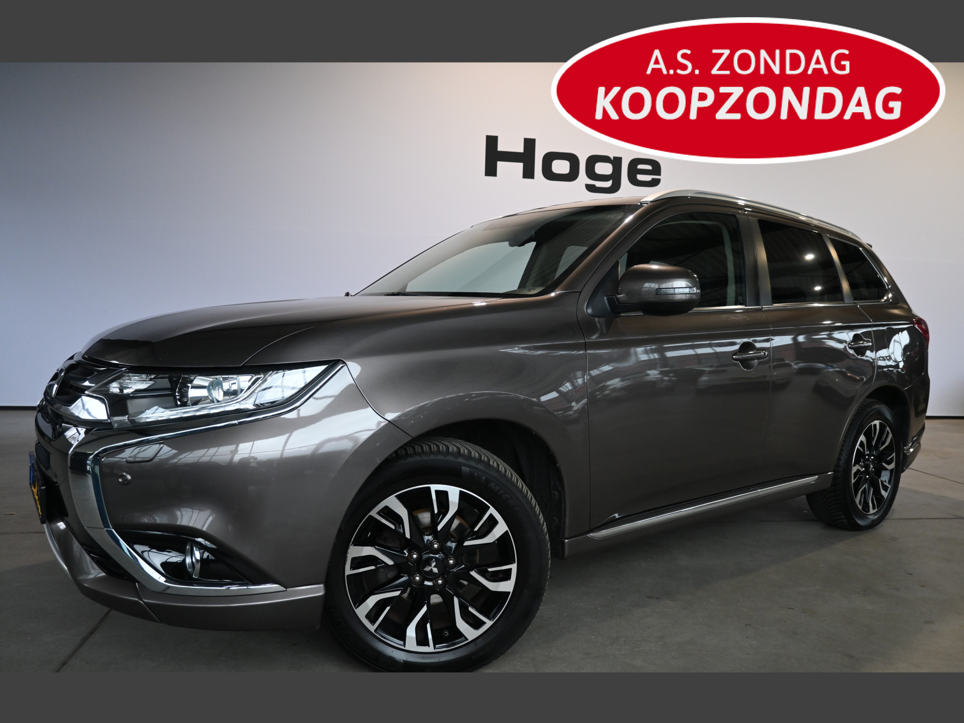 Foto van Mitsubishi Outlander