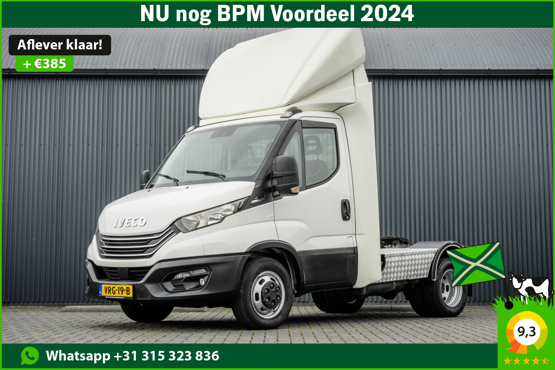 Foto van Iveco 40C18 3.0L | Automaat | BE-Trekker | Euro 6 | Max Massa: 8-Ton | Airco