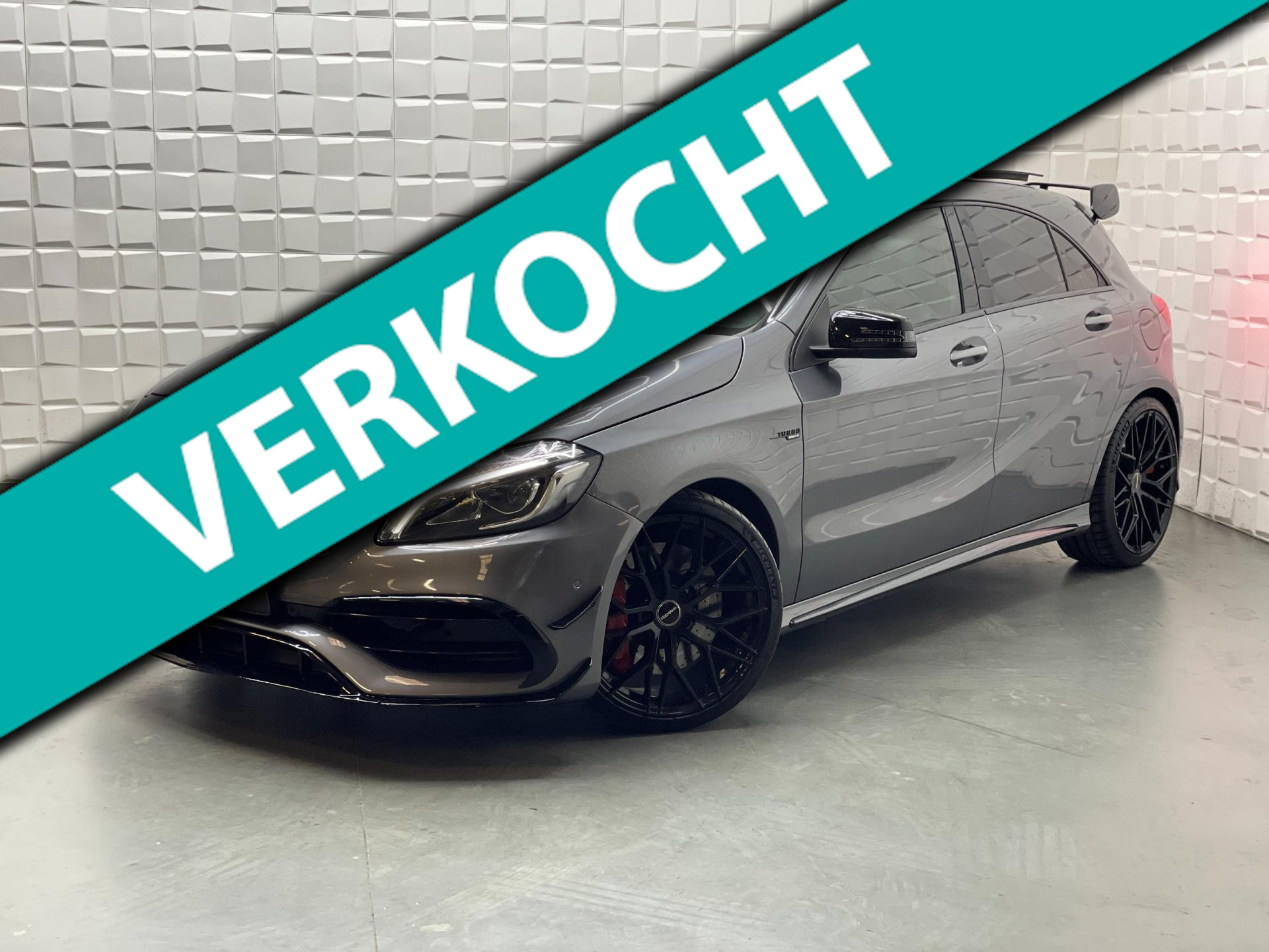 Foto van Mercedes-Benz A-Klasse