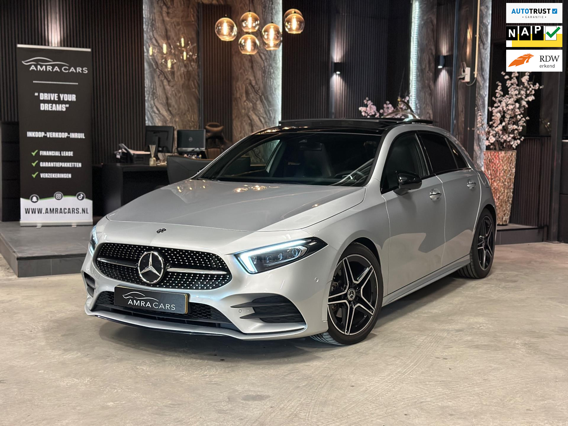 Foto van Mercedes-Benz A-Klasse
