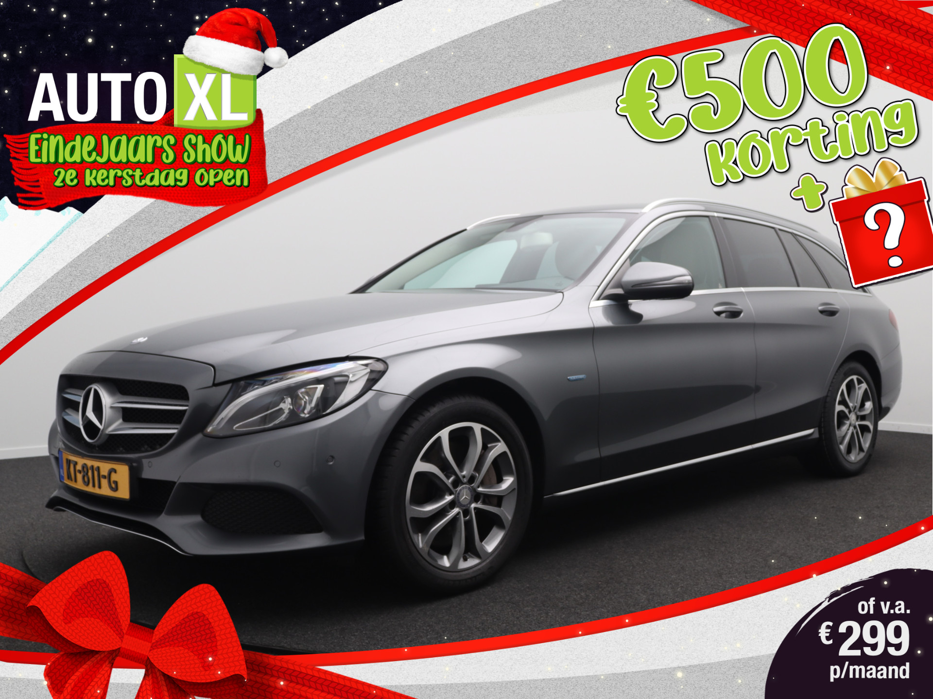 Foto van Mercedes-Benz C-Klasse